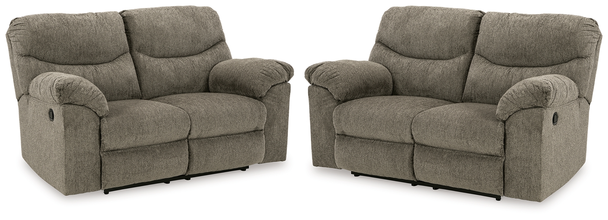 Set Of 2 Reclining Loveseats