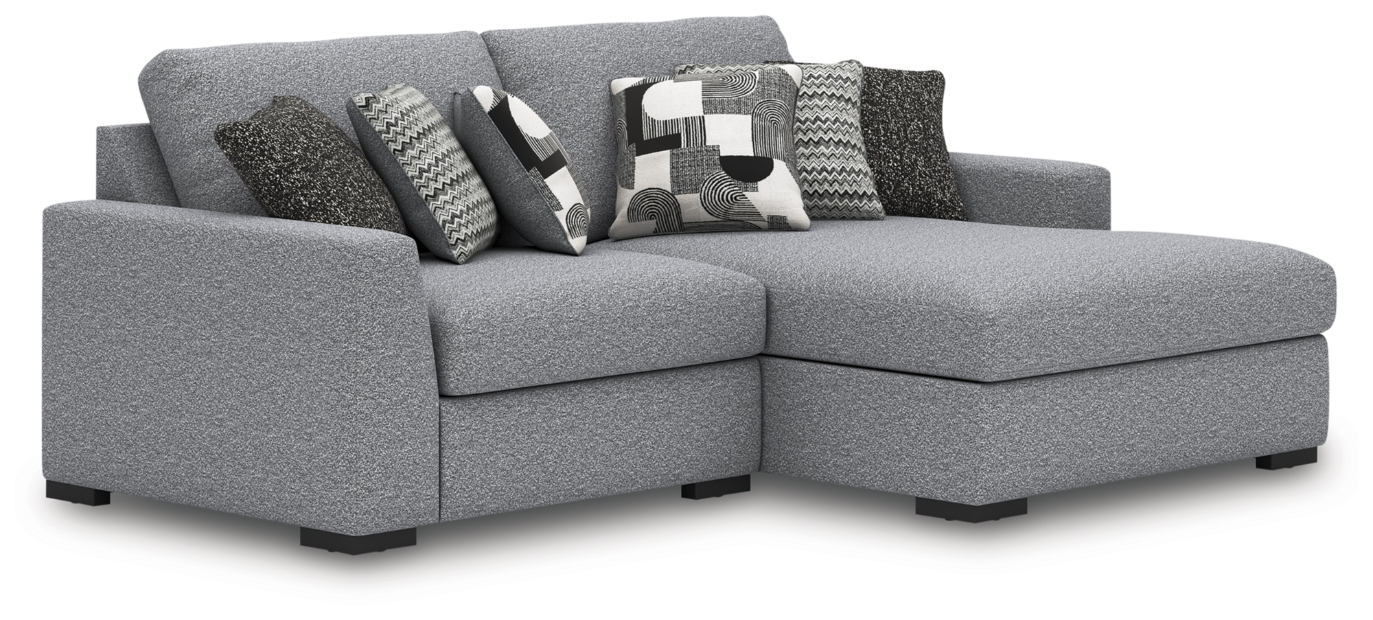 2-Piece Sectional With Chaise