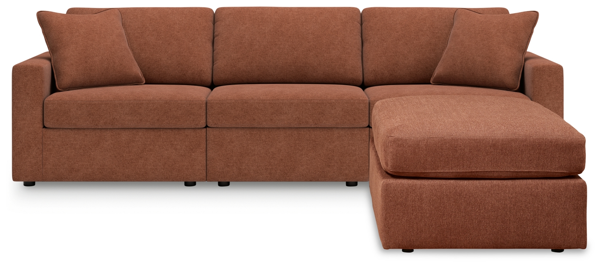 Sectional And Ottoman