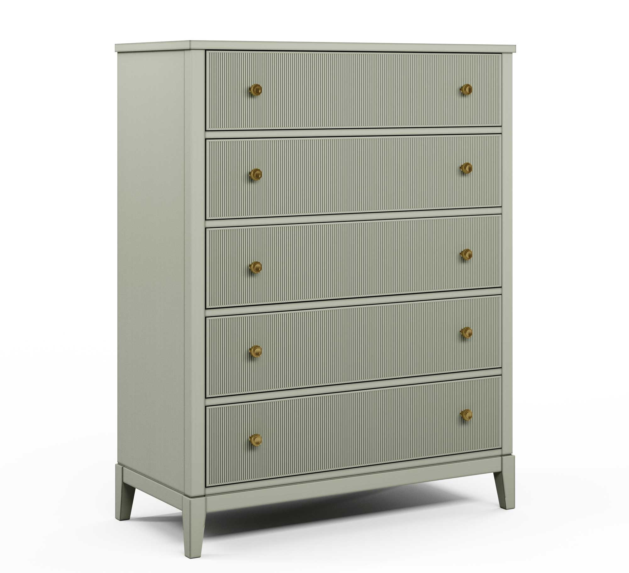 5-Drawer Tall Chest