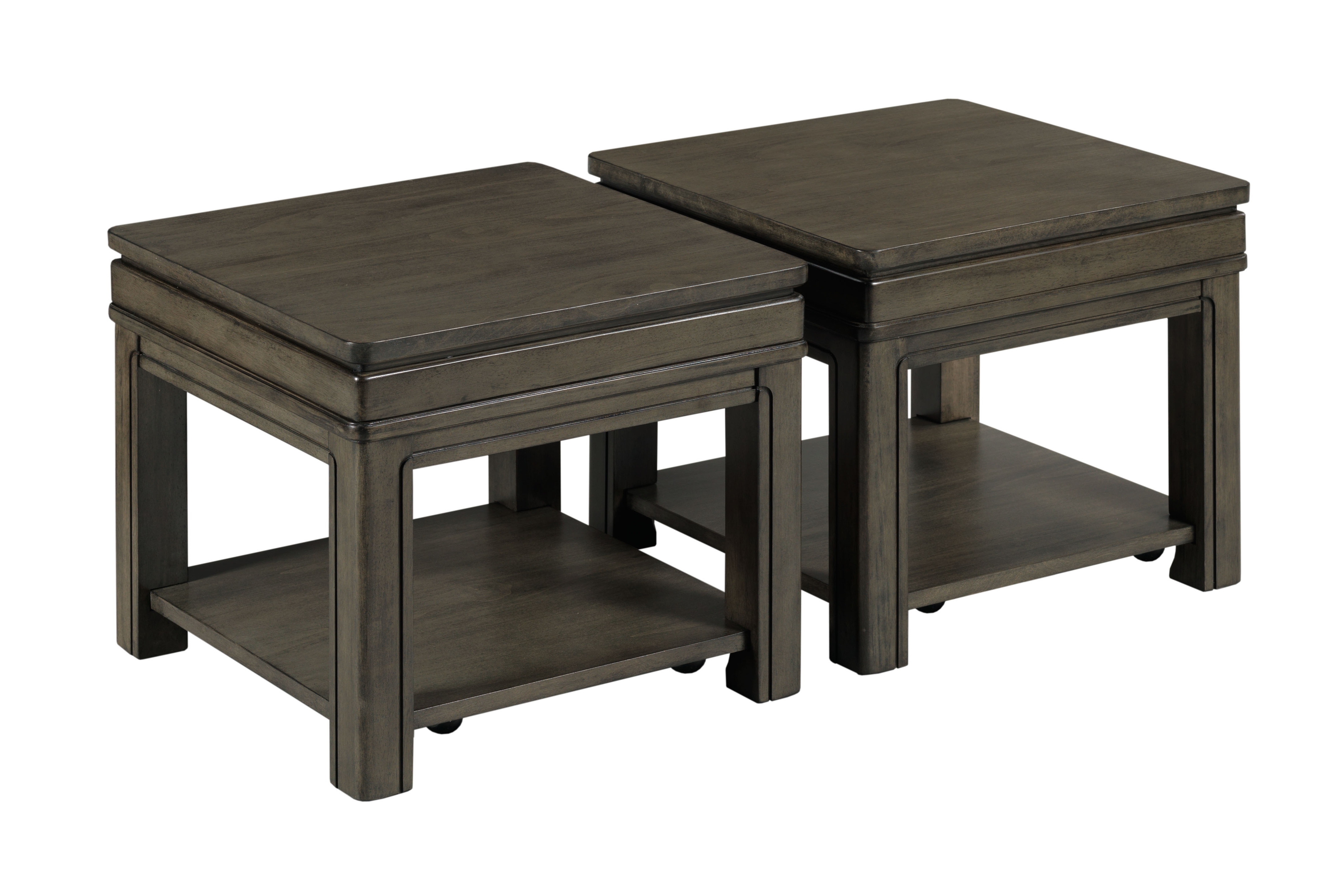 Set of Square Bunching Coffee Tables