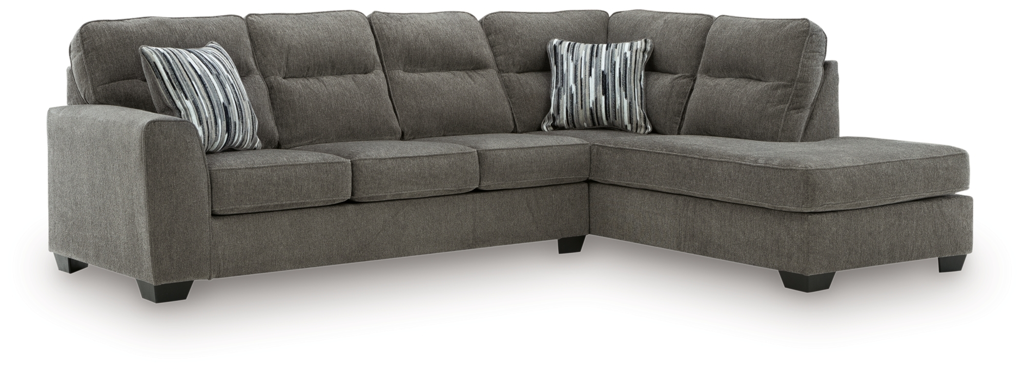 2-Piece Sectional With Chaise