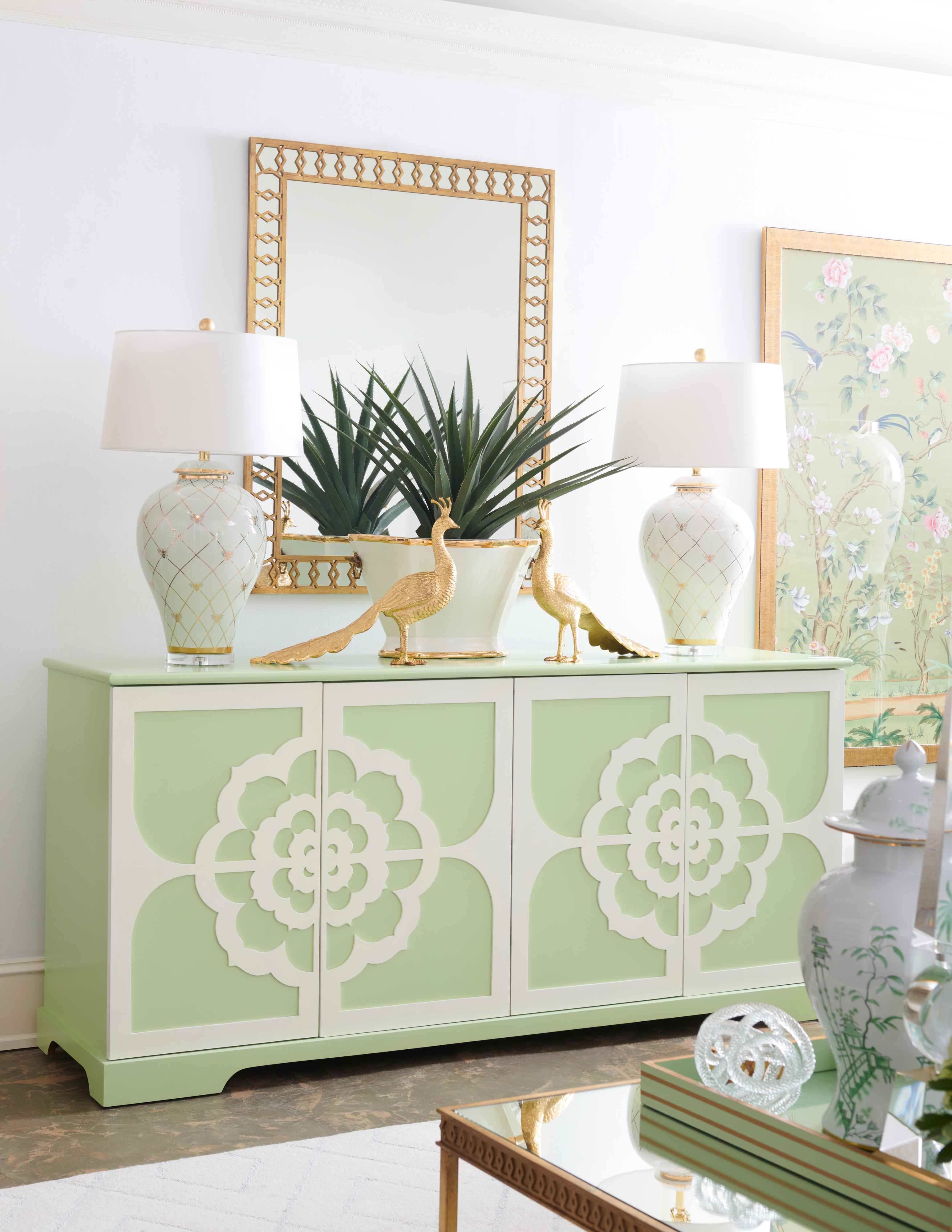 Susan Planter - White