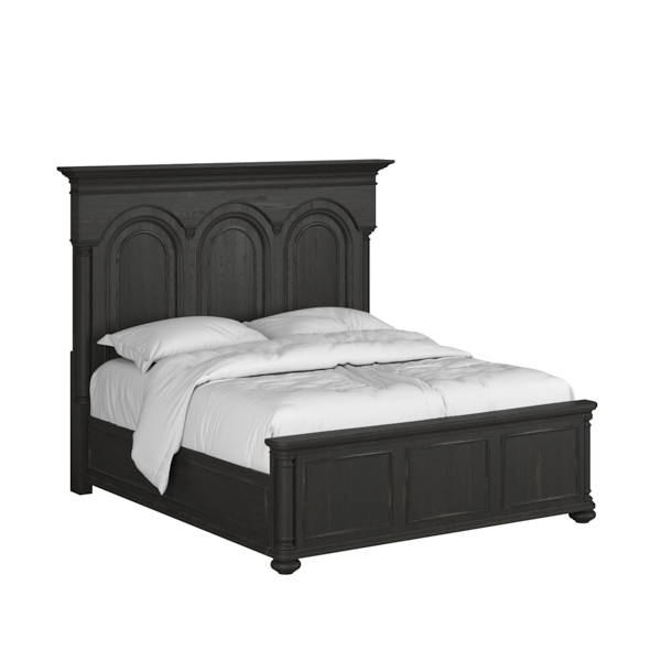 Queen Panel Bed
