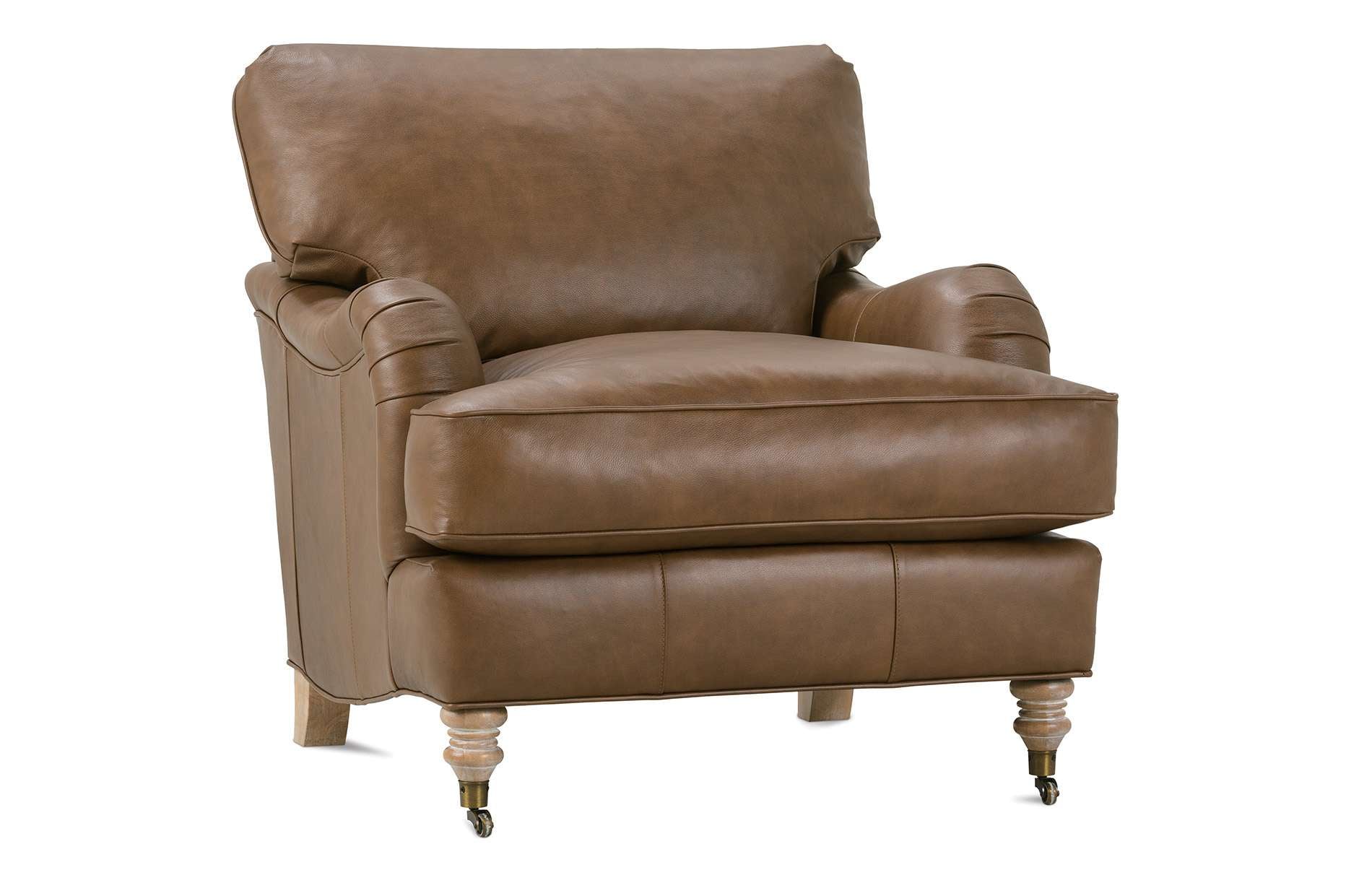 Leather Accent Chair