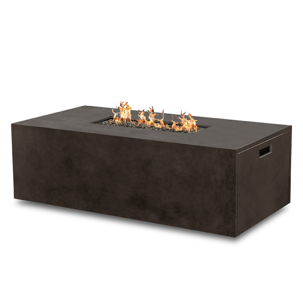 BELLINO 60" x 30" Fire Pit with Lid