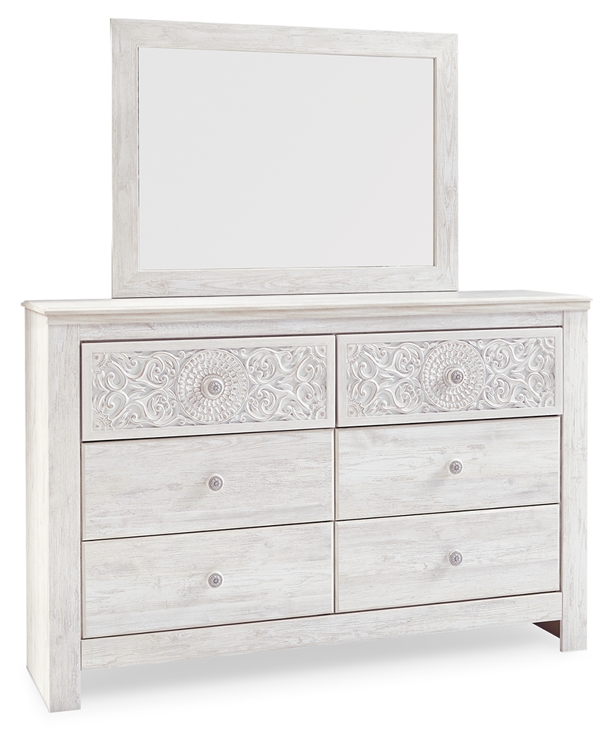 Dresser And Mirror