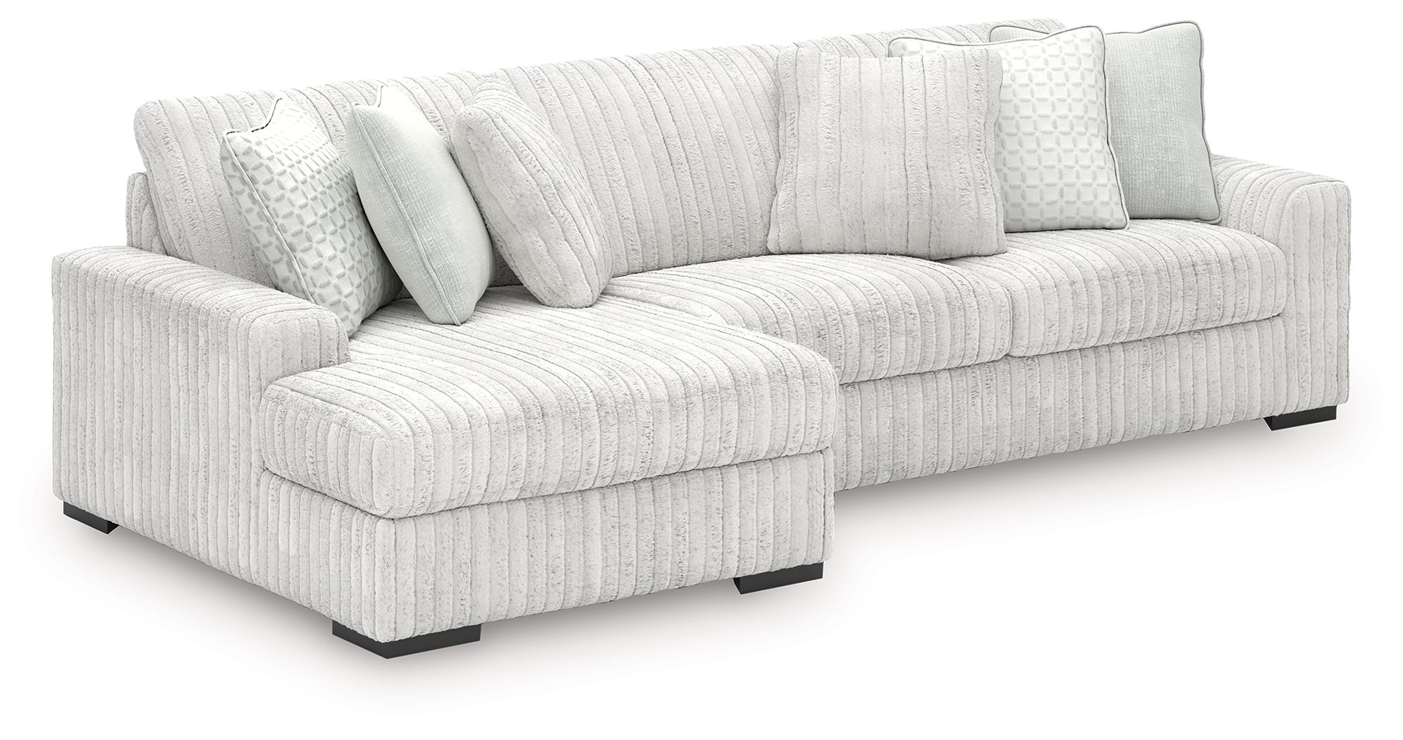 2-Piece Sectional With Chaise