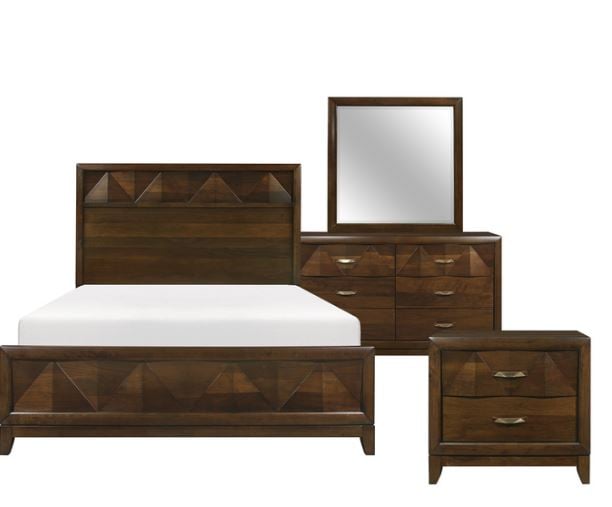 4- Piece Queen Bedroom Set