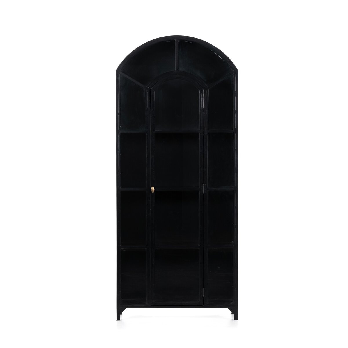 Arched Metal Cabinet