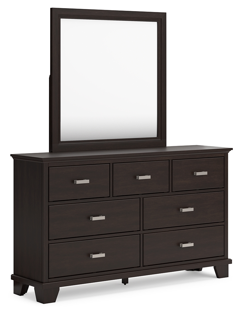 Dresser And Mirror