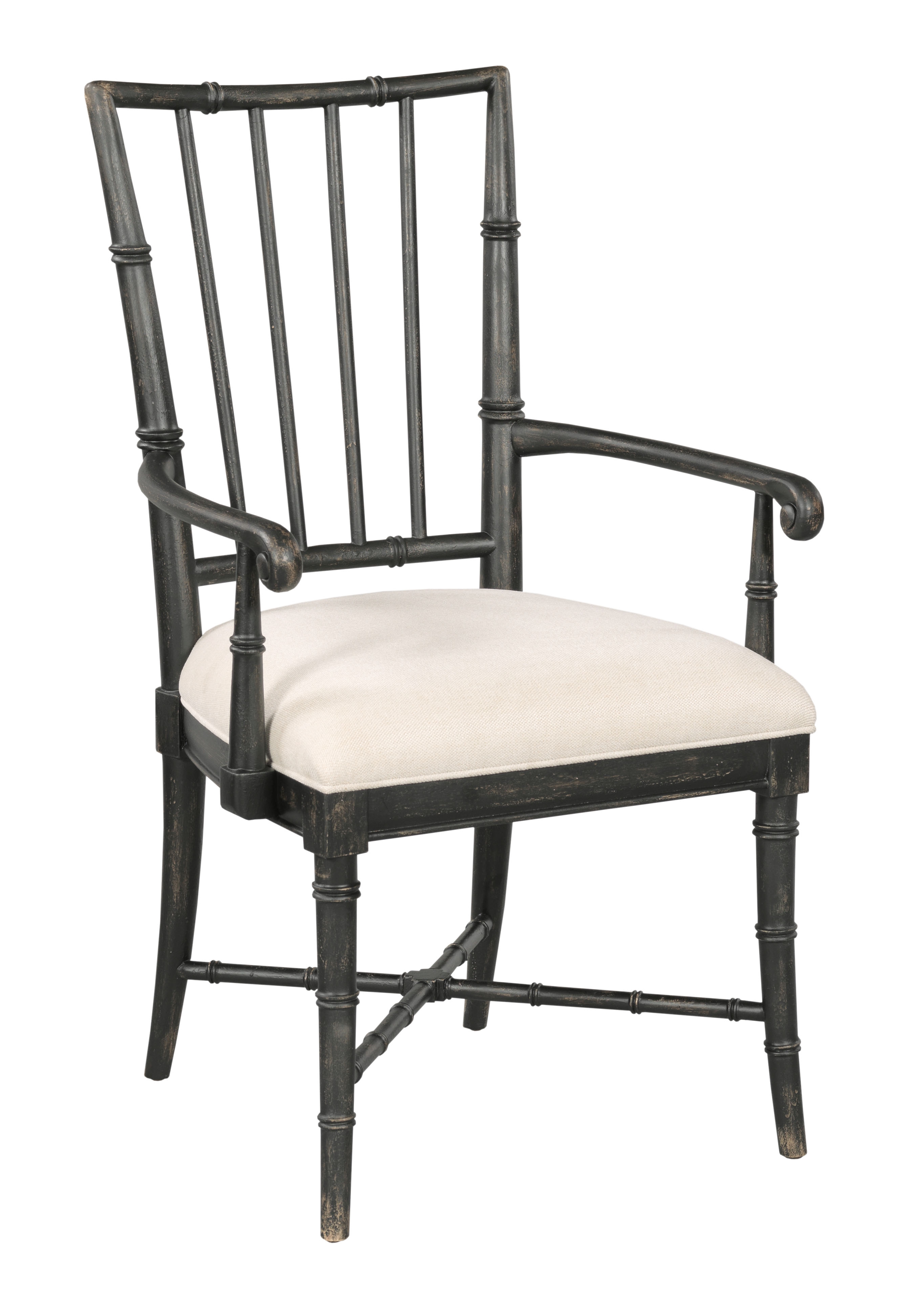 Bamboo Dining Arm Chair