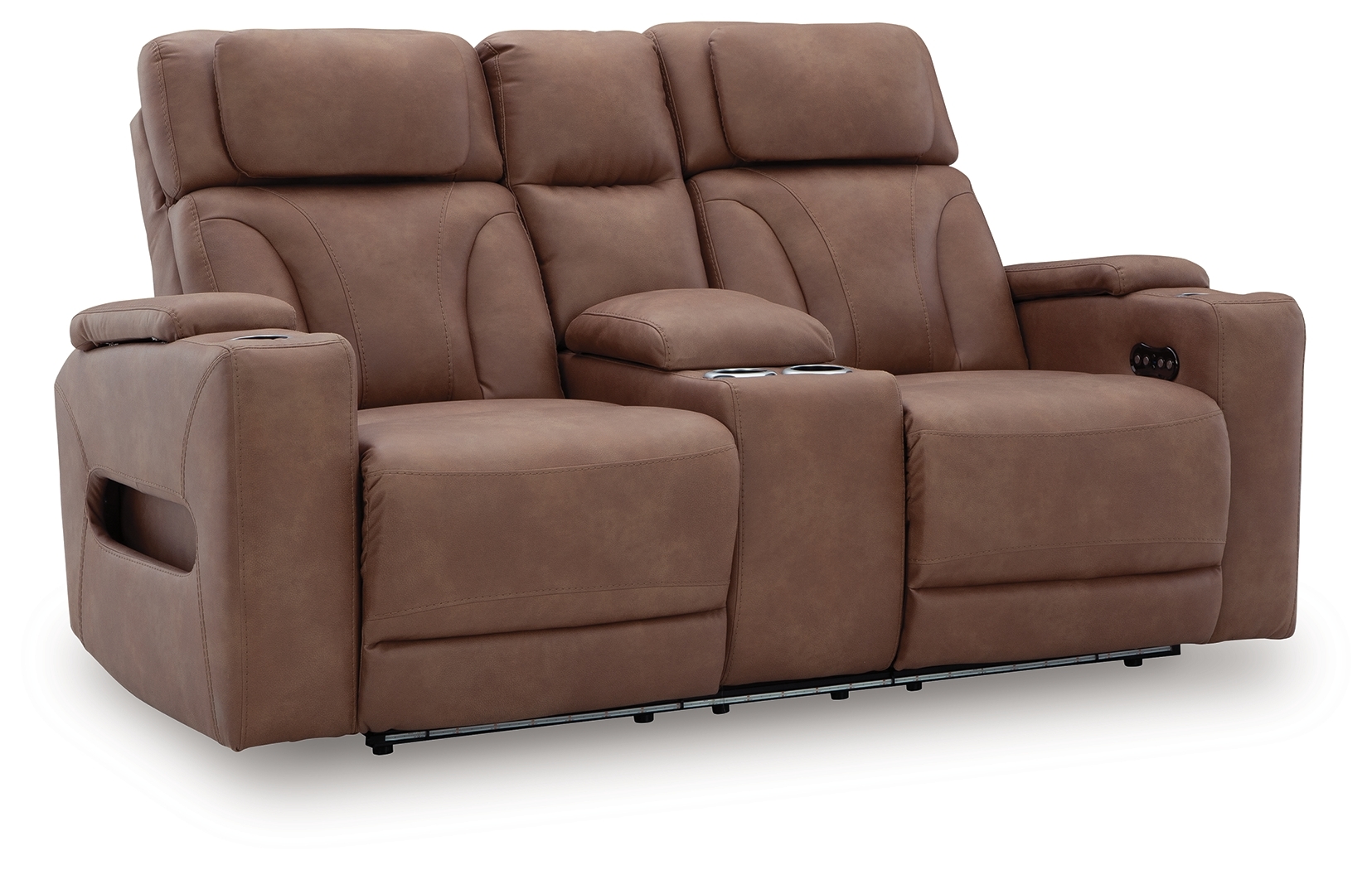 Pwr Rec Loveseat/Con/Adj Hdrst