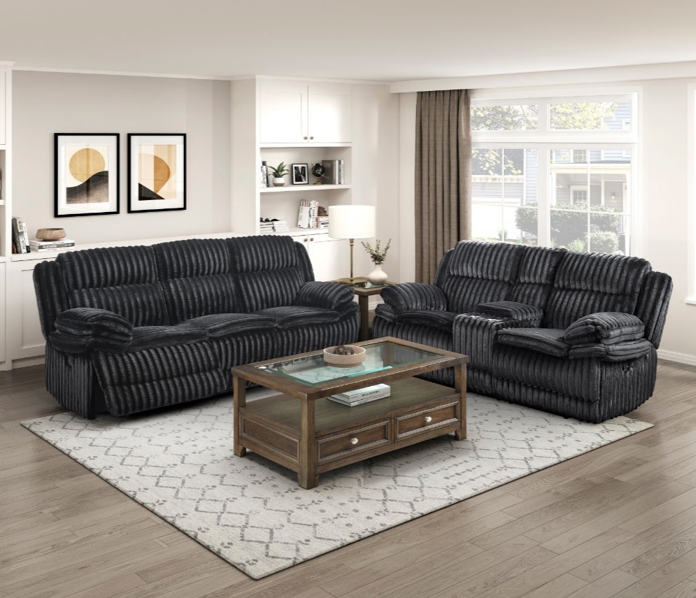 2-Piece Manual Reclining Living Room Set