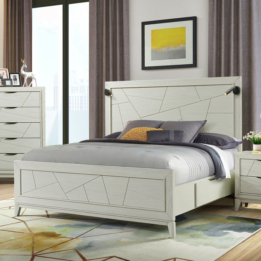 King Bed with Storage