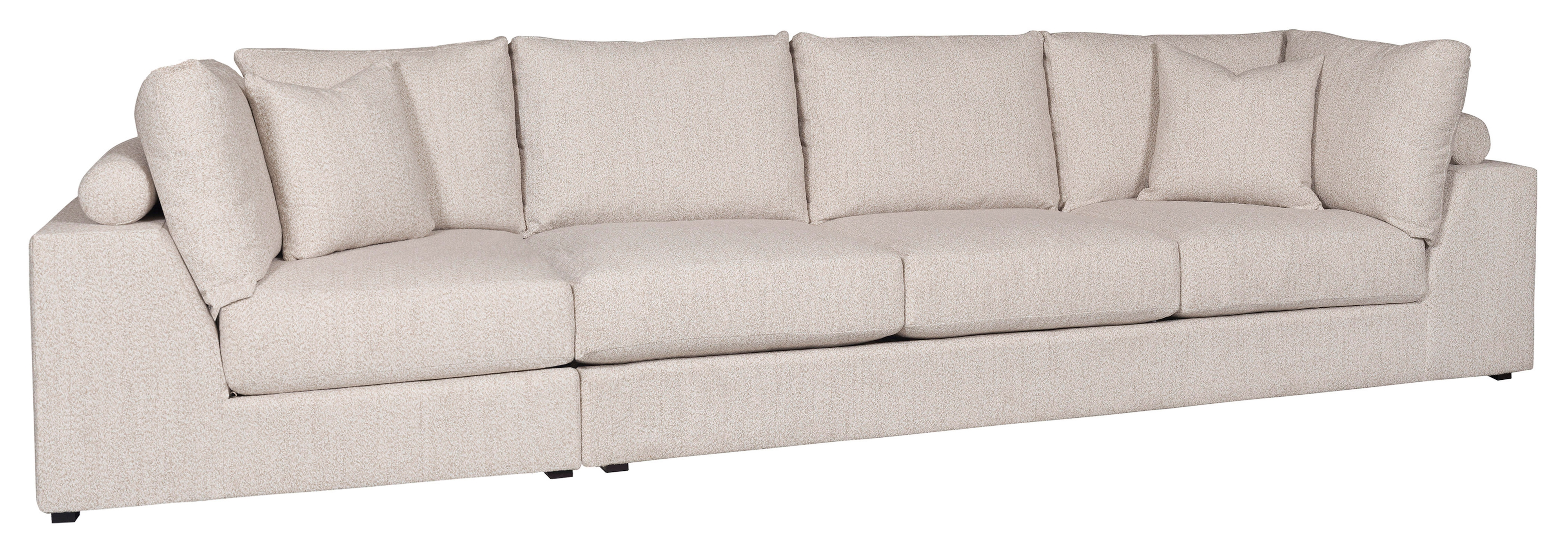 Lucca 2-Piece Corner Sectional