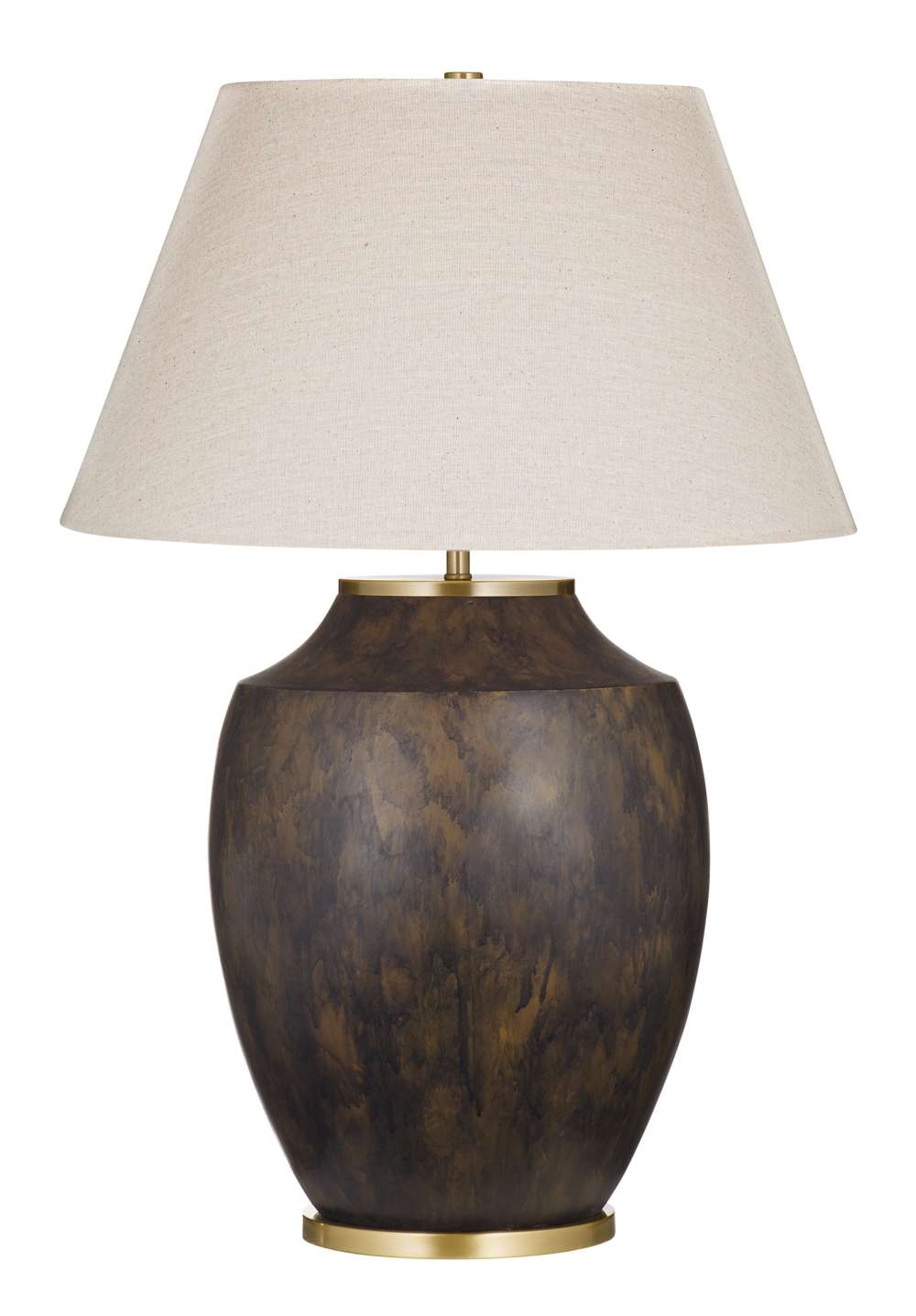 Ashe Table Lamp - Brown