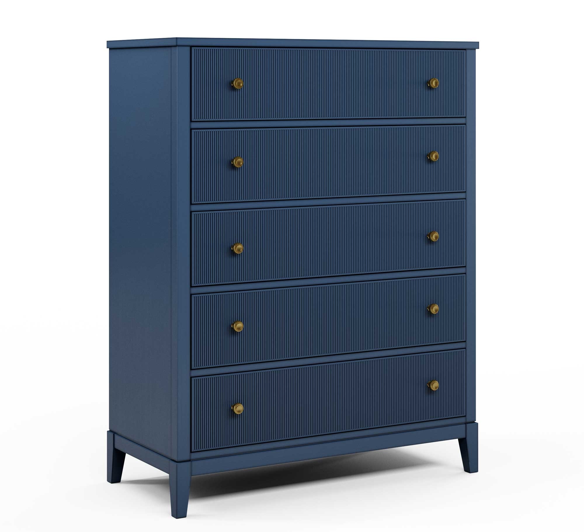 5-Drawer Tall Chest