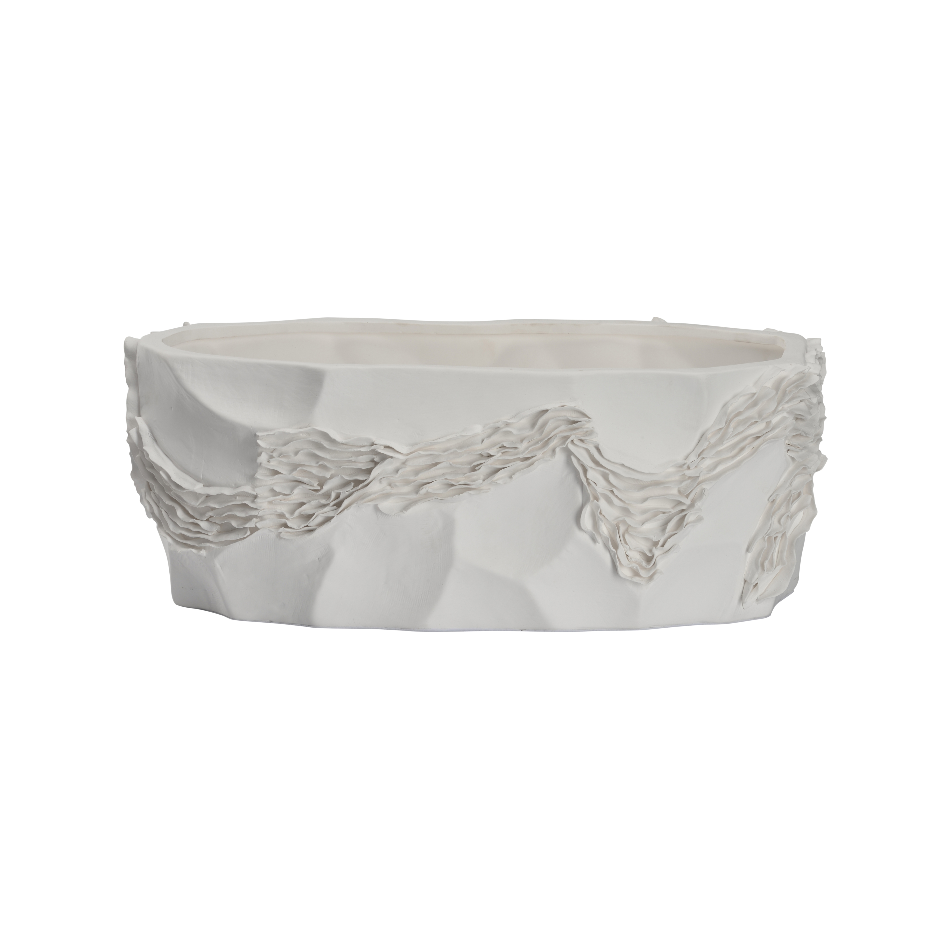 Ripple Ceramic Bowl