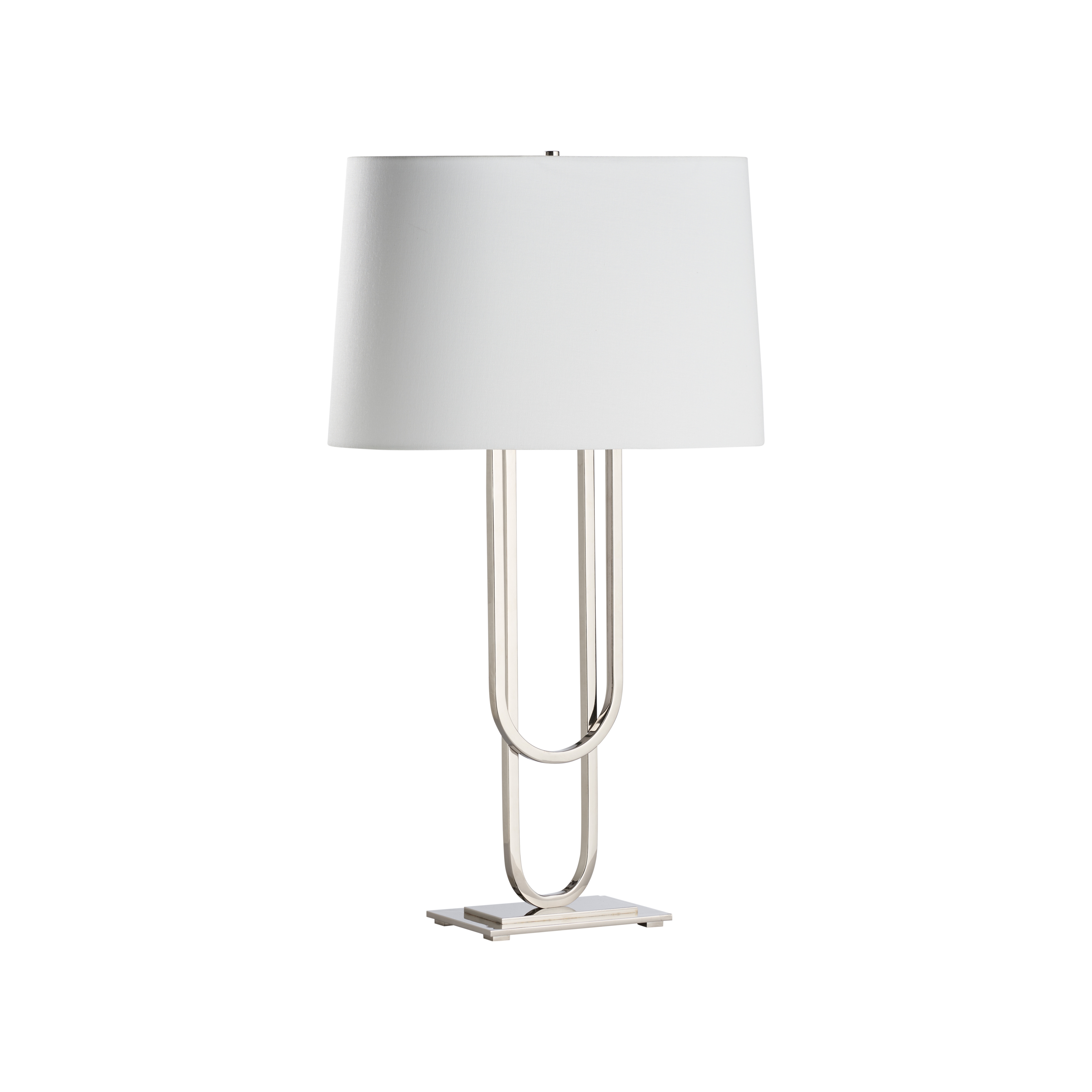 Odeon Table Lamp - Polished Nickel