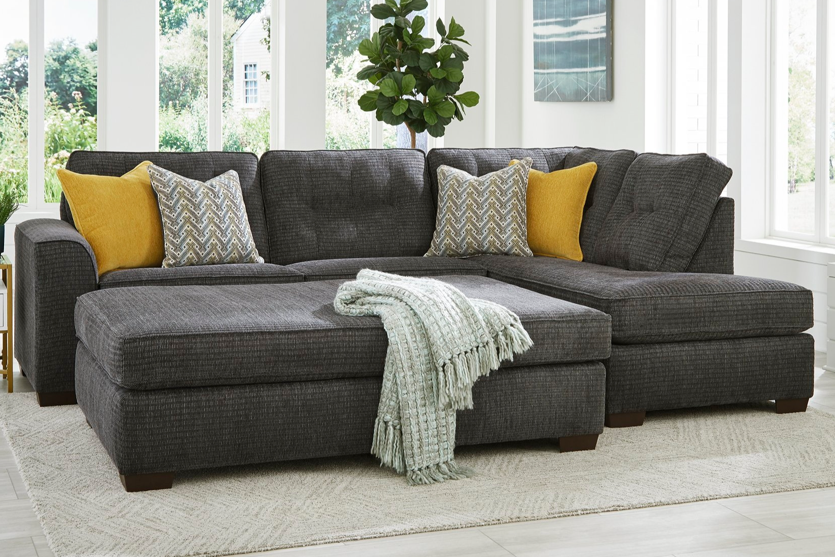 Peak Living 325 32513-1506x1+32521-1506x1 Contemporary 2-Piece