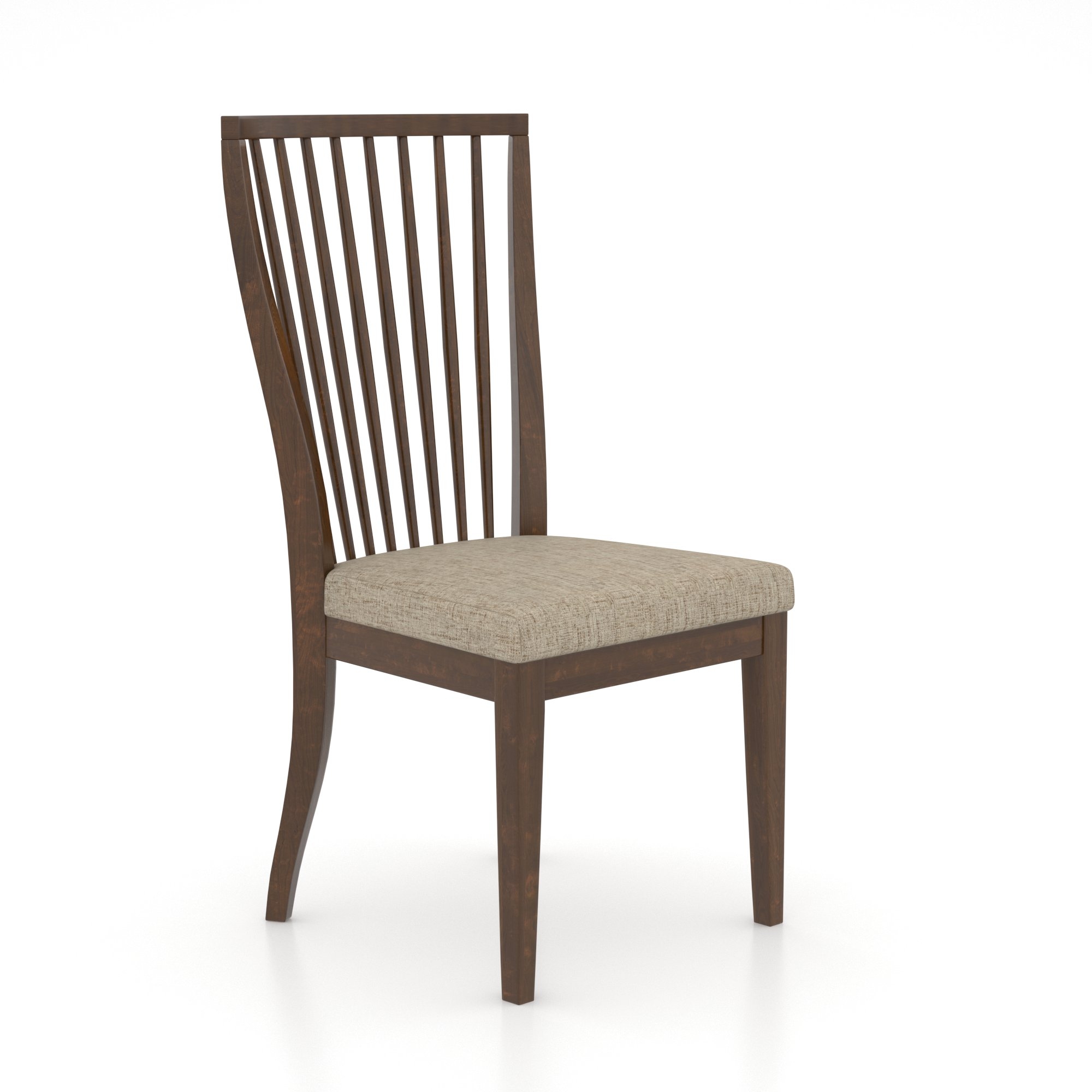 Spindle-Back Side Chair