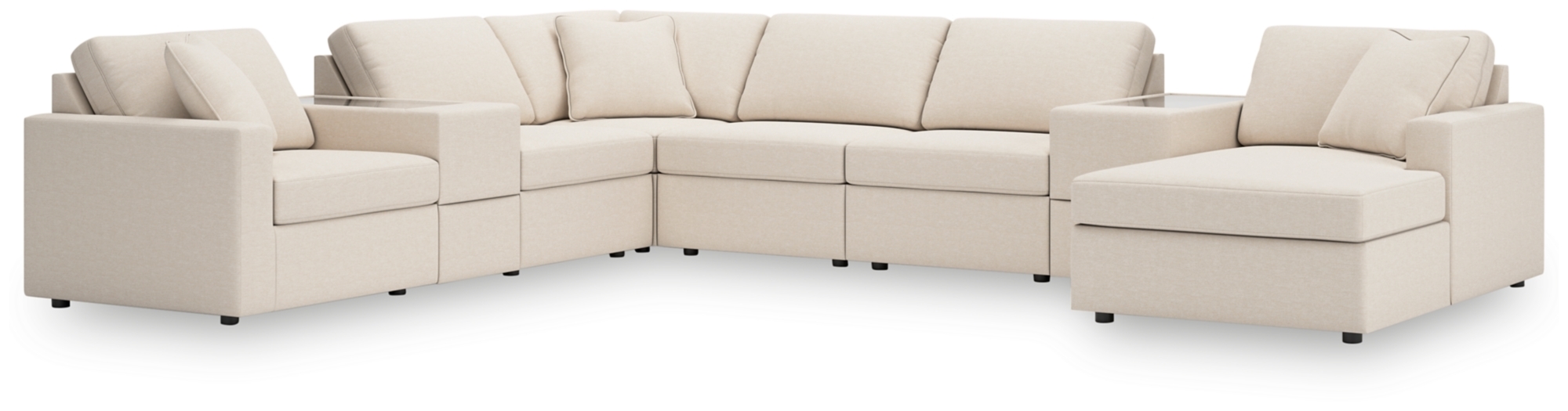 8-Piece Sectional