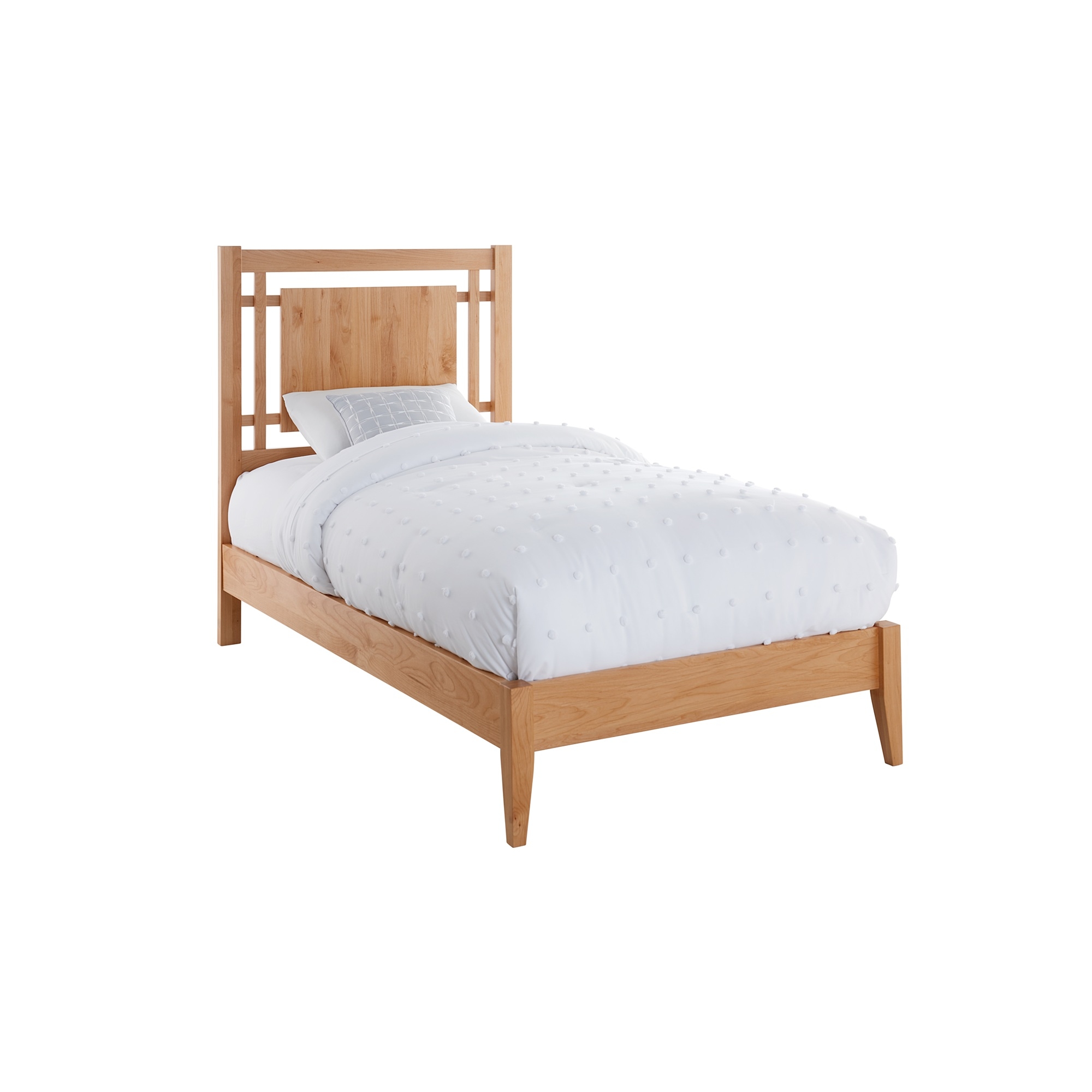 Generations Twin Open Panel Platform Bed