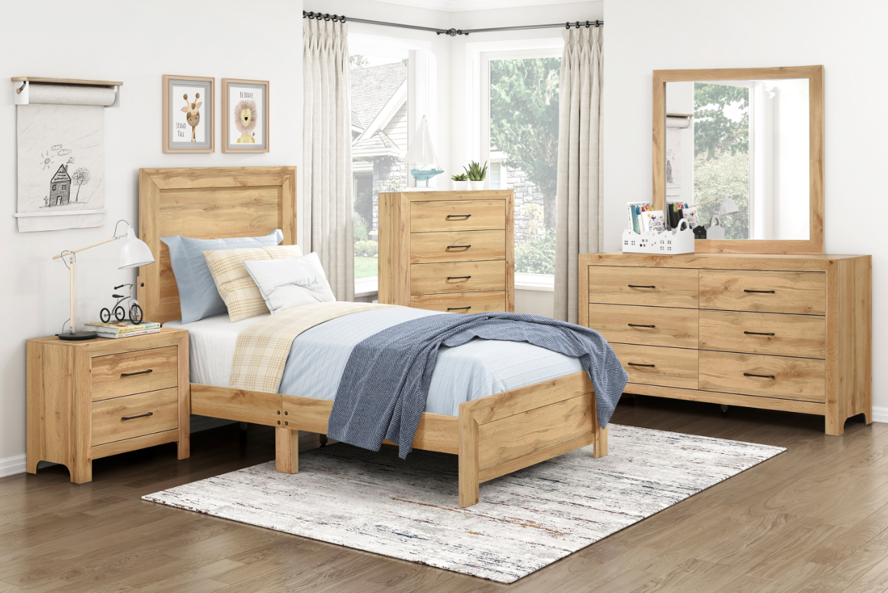 4-Piece Twin Bedroom Set