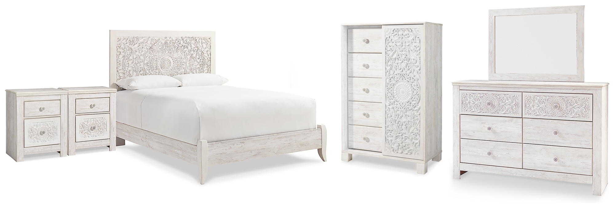 Queen Bedroom Set