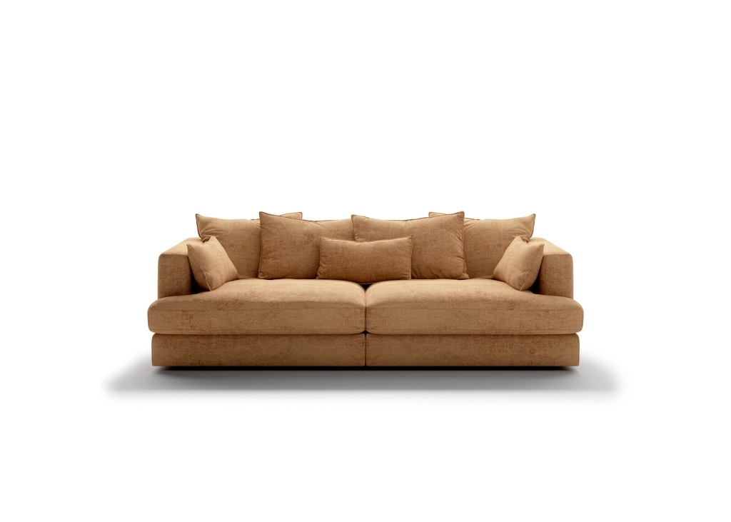 Oversized Track-Arm Twin Daybed Sofa