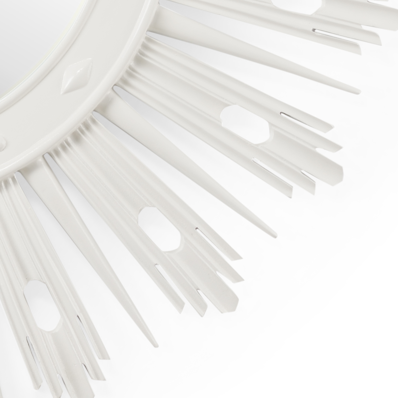 Wasden Mirror - White