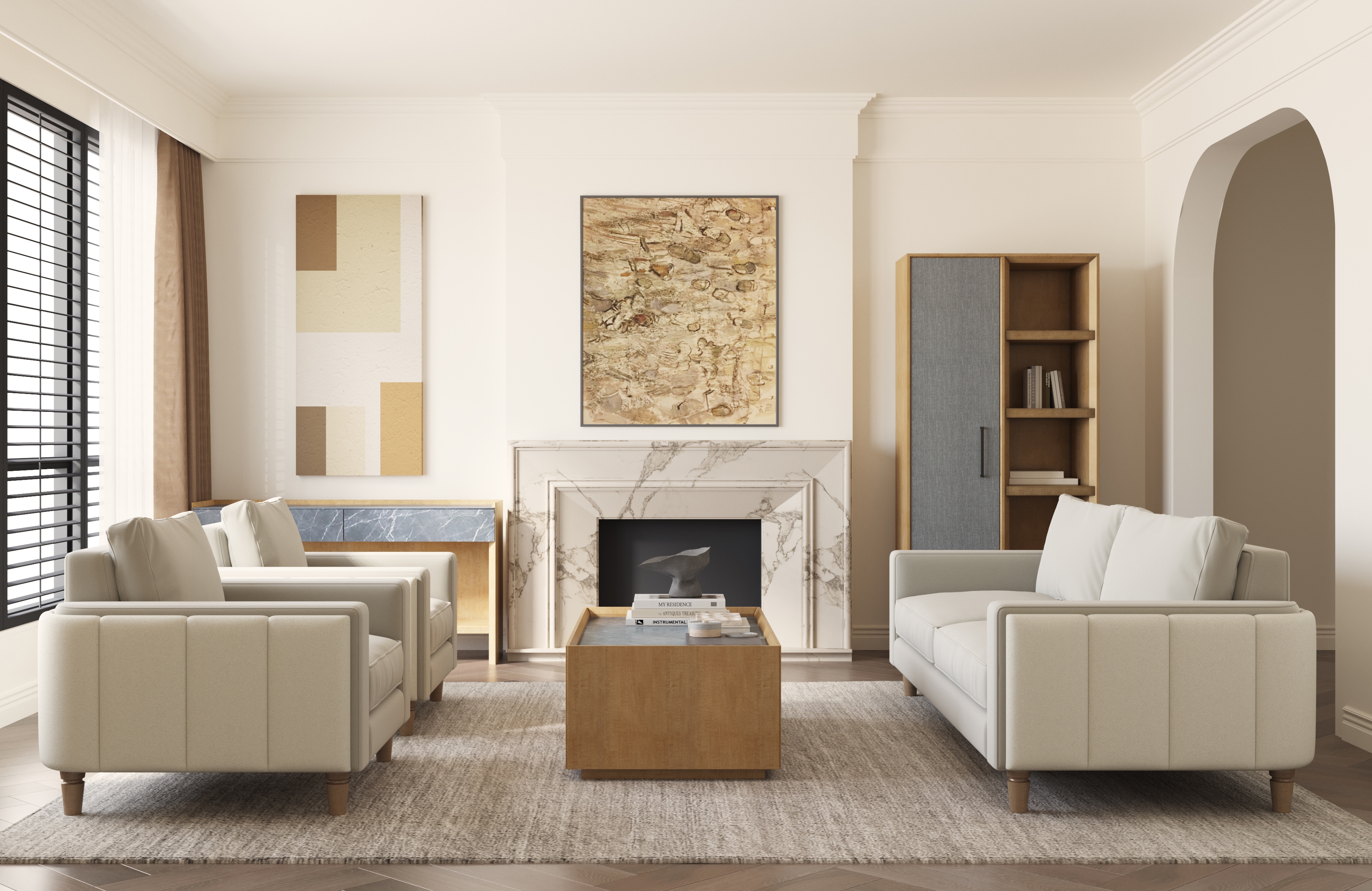3-Piece Living Room Set