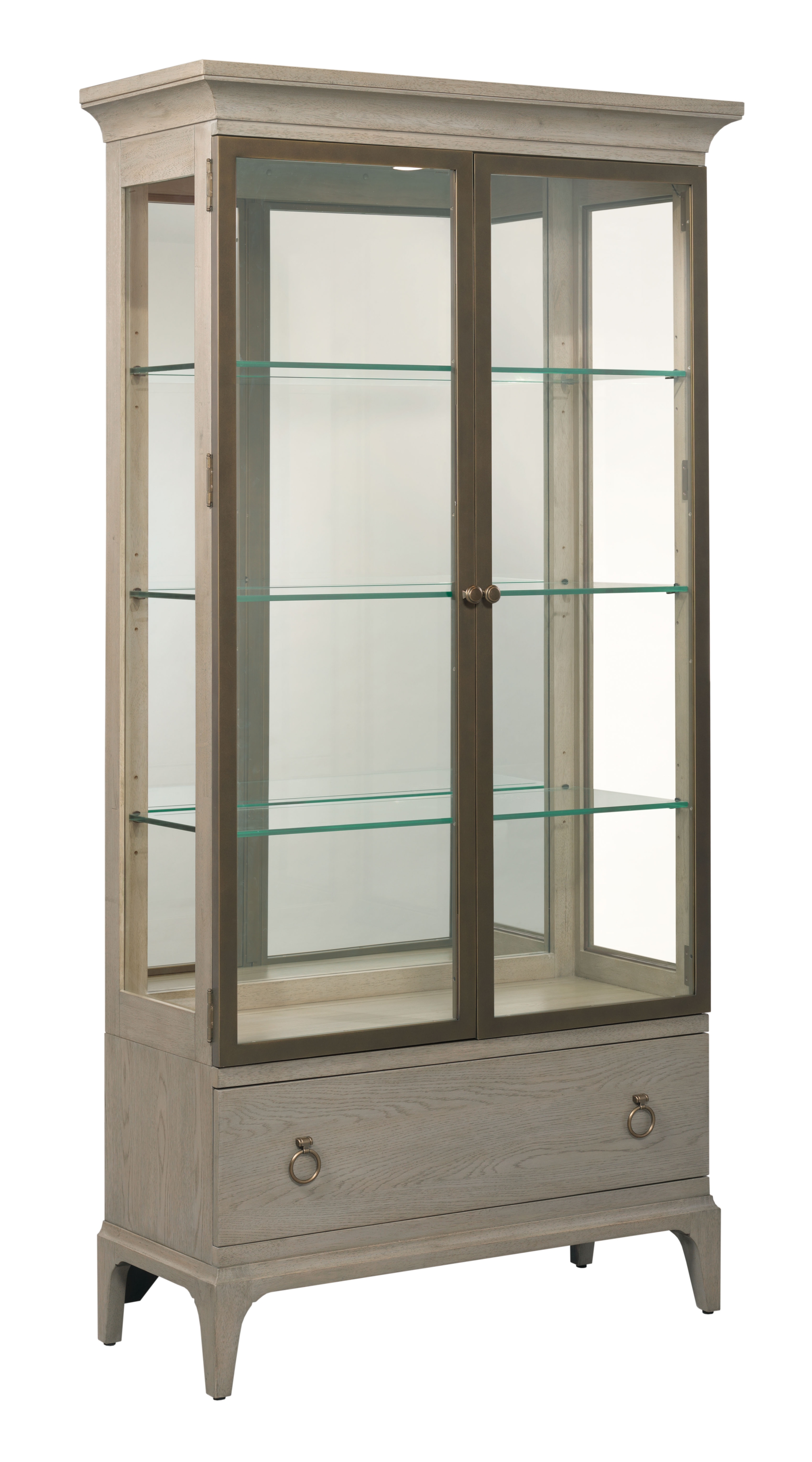 3-Shelf Display Cabinet