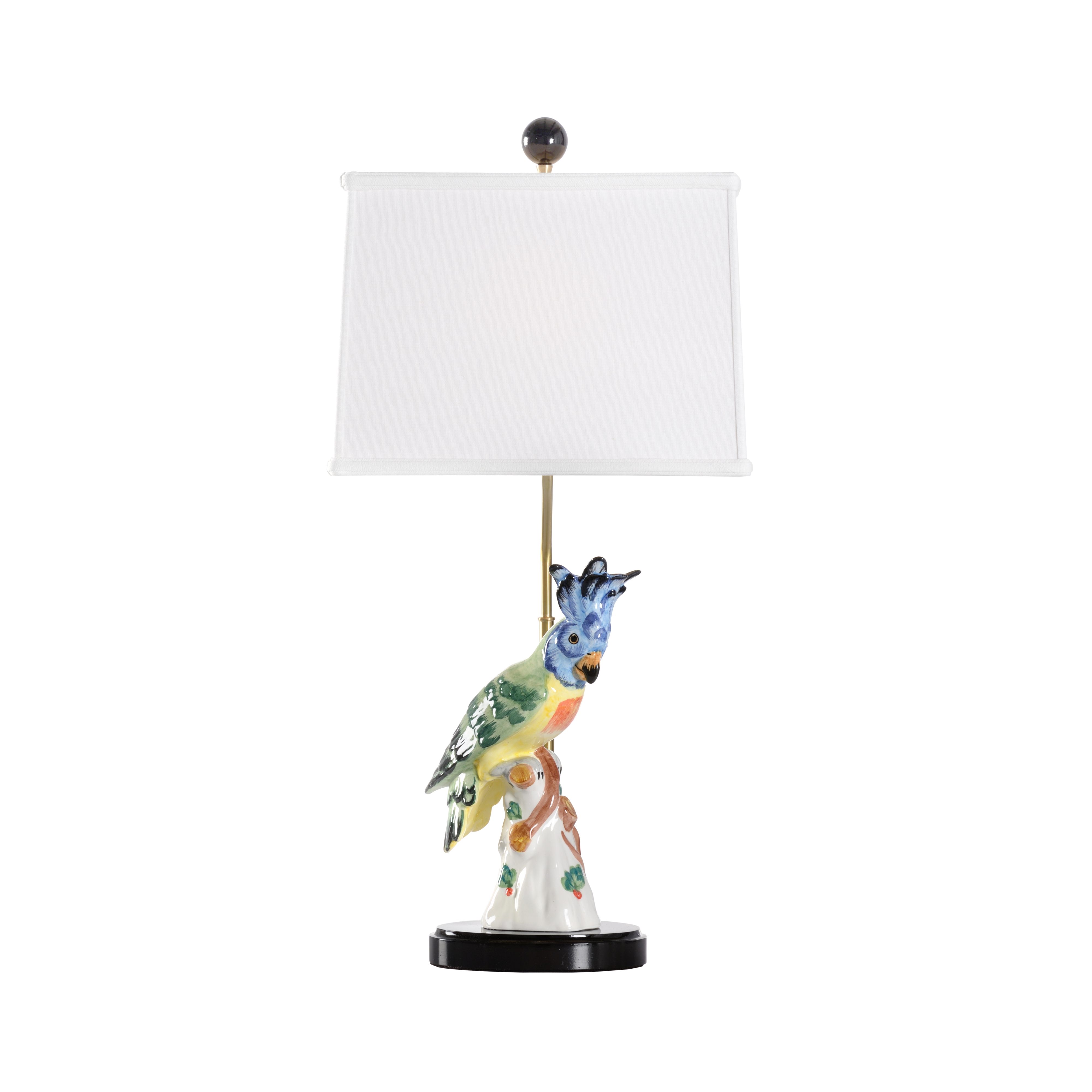 Hope Parrot Lamp - Right Facing