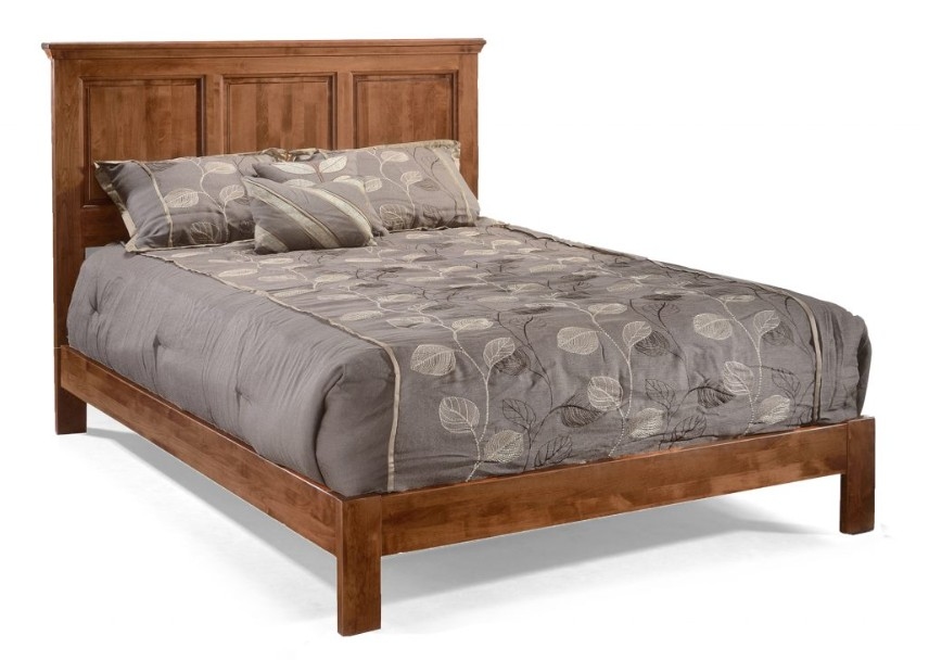 Queen Raised Panel Headboard and Footboard