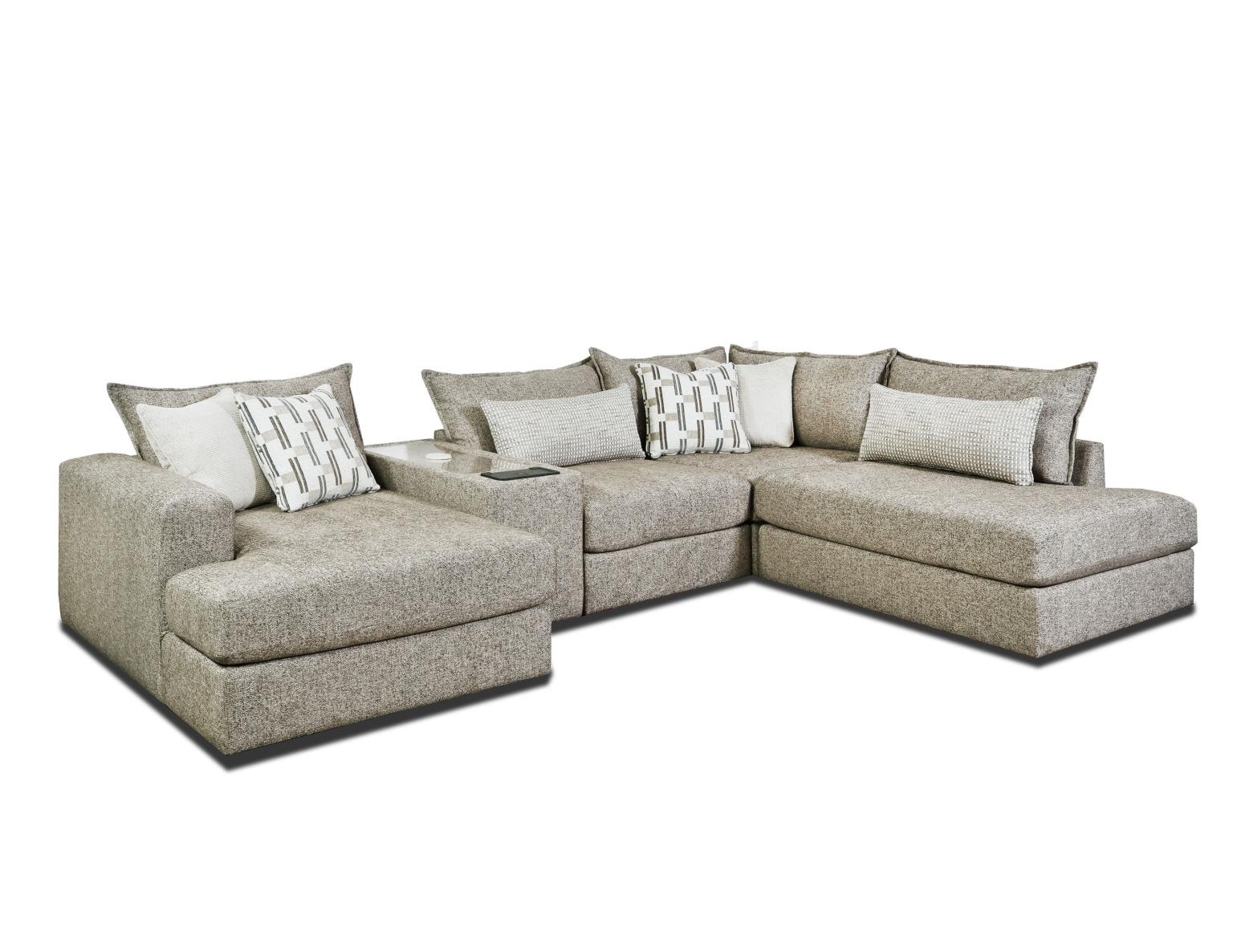 5-Piece Sectional Sofa