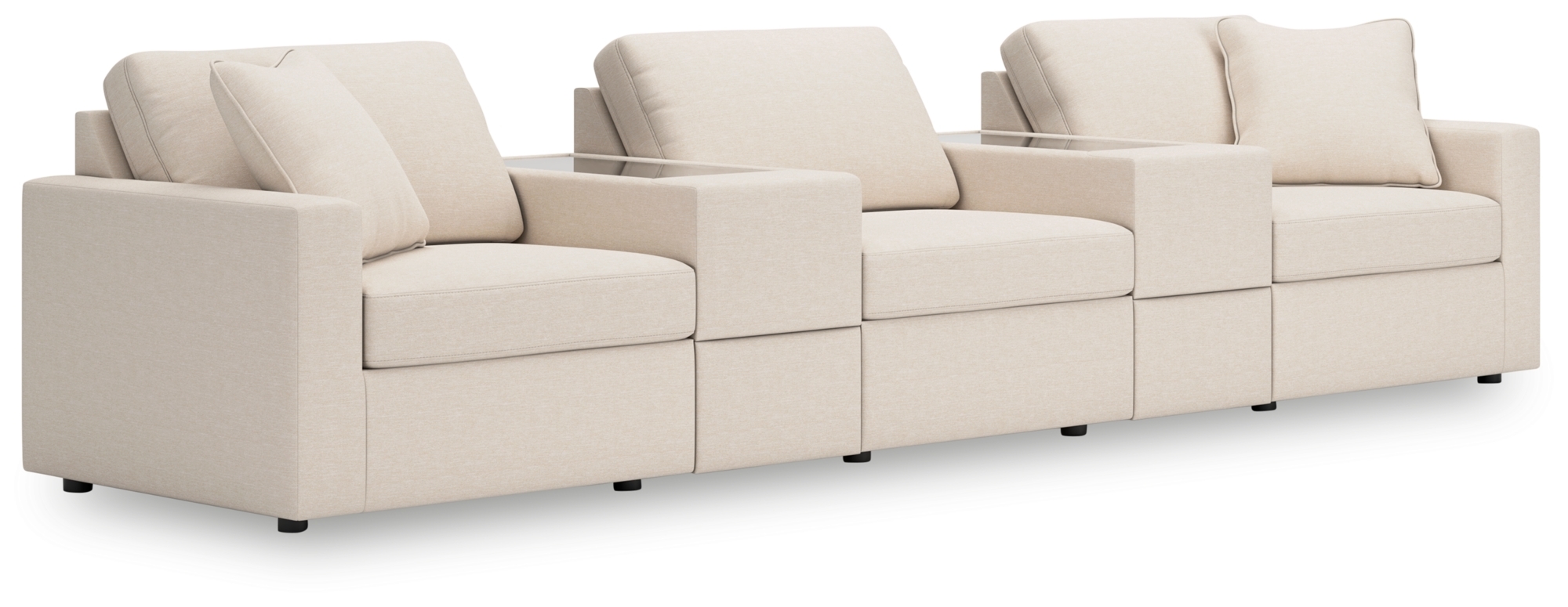 5-Piece Sectional Consoles