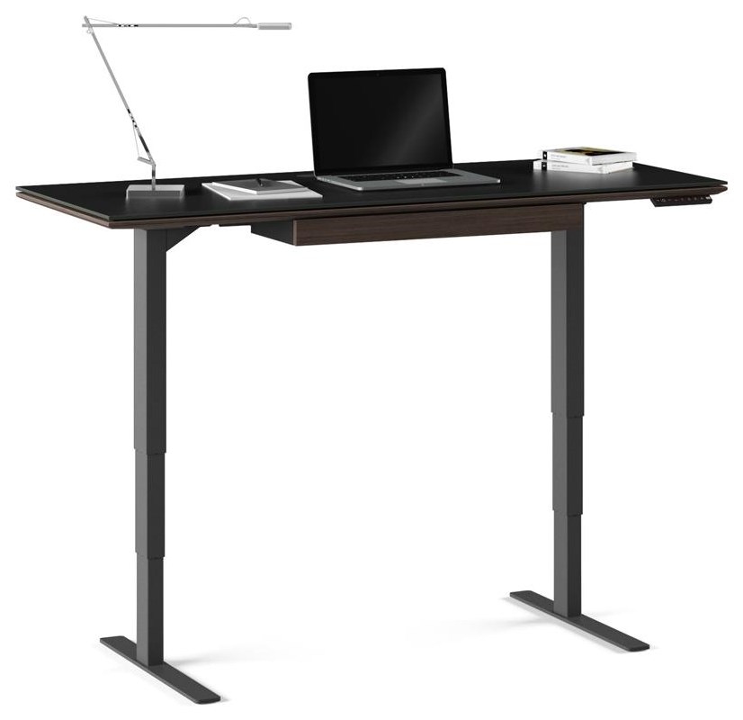 Lift Standing Desk w/Keyboard Storage Drawer