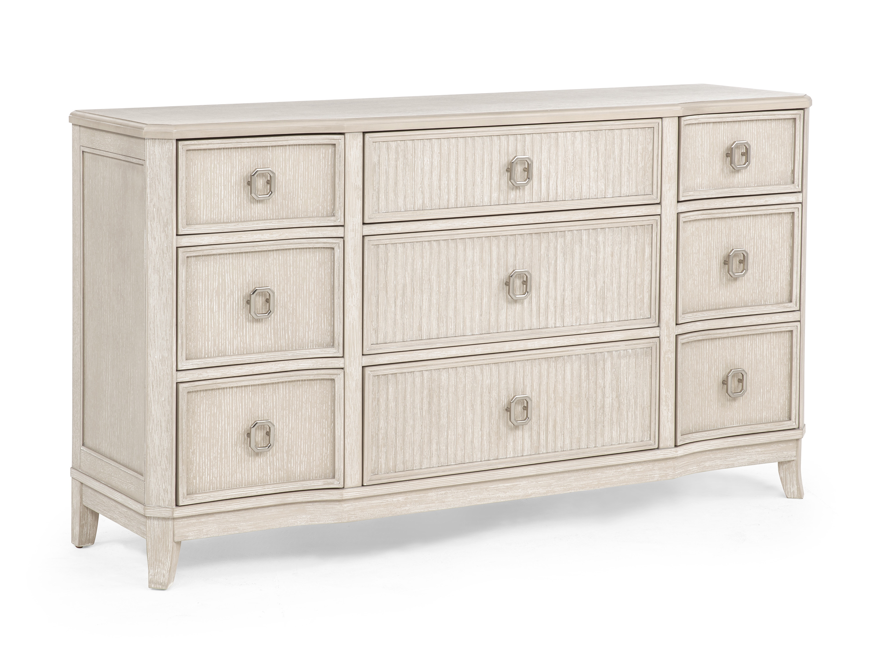 Crown Mark Napoli B1140-1 Traditional 9-Drawer Dresser | Joe