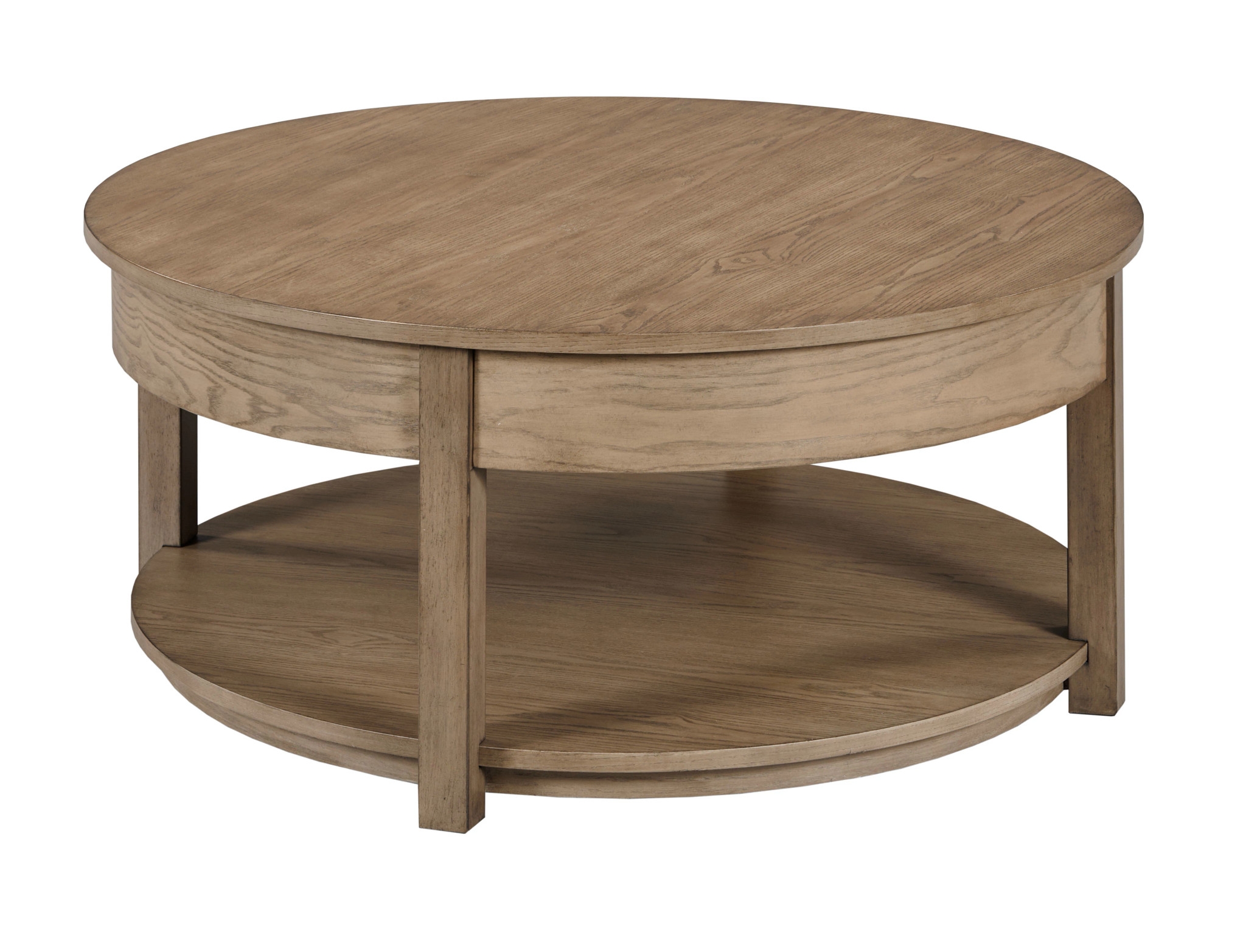 Round Lift Top Coffee Table