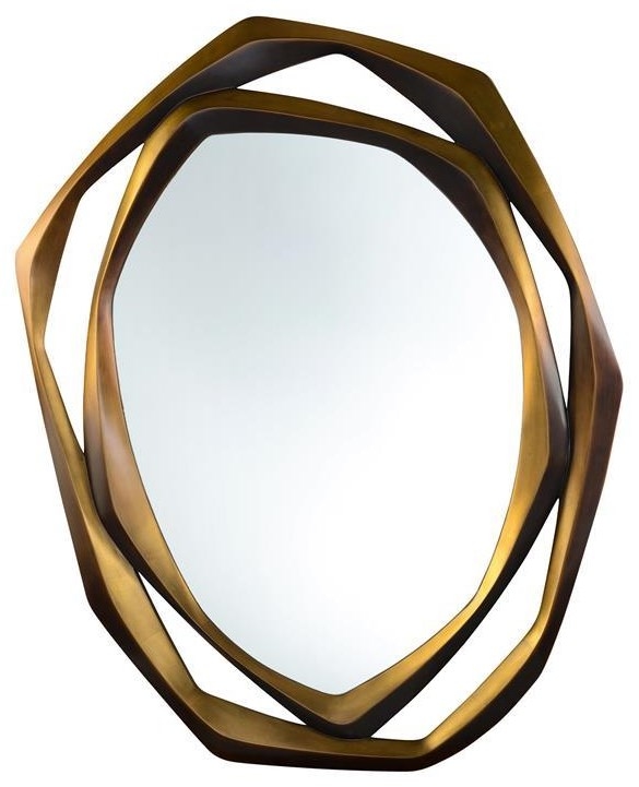 Havant Gold Mirror