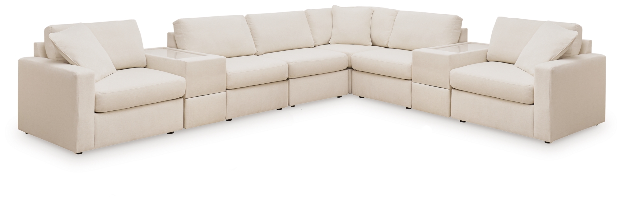 8-Piece Sectional Consoles