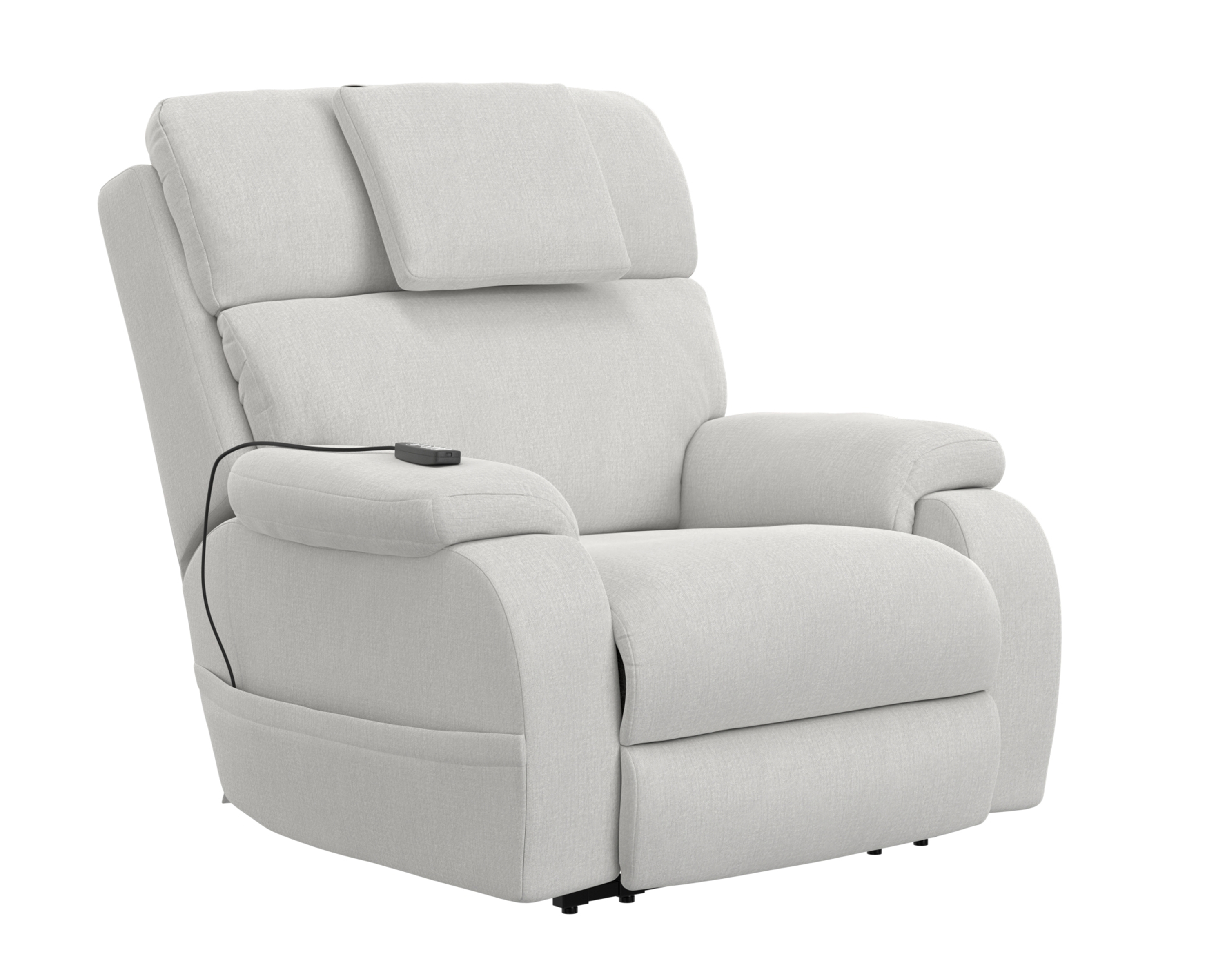 Power Lift Power Headrest Lay Flat Recliner