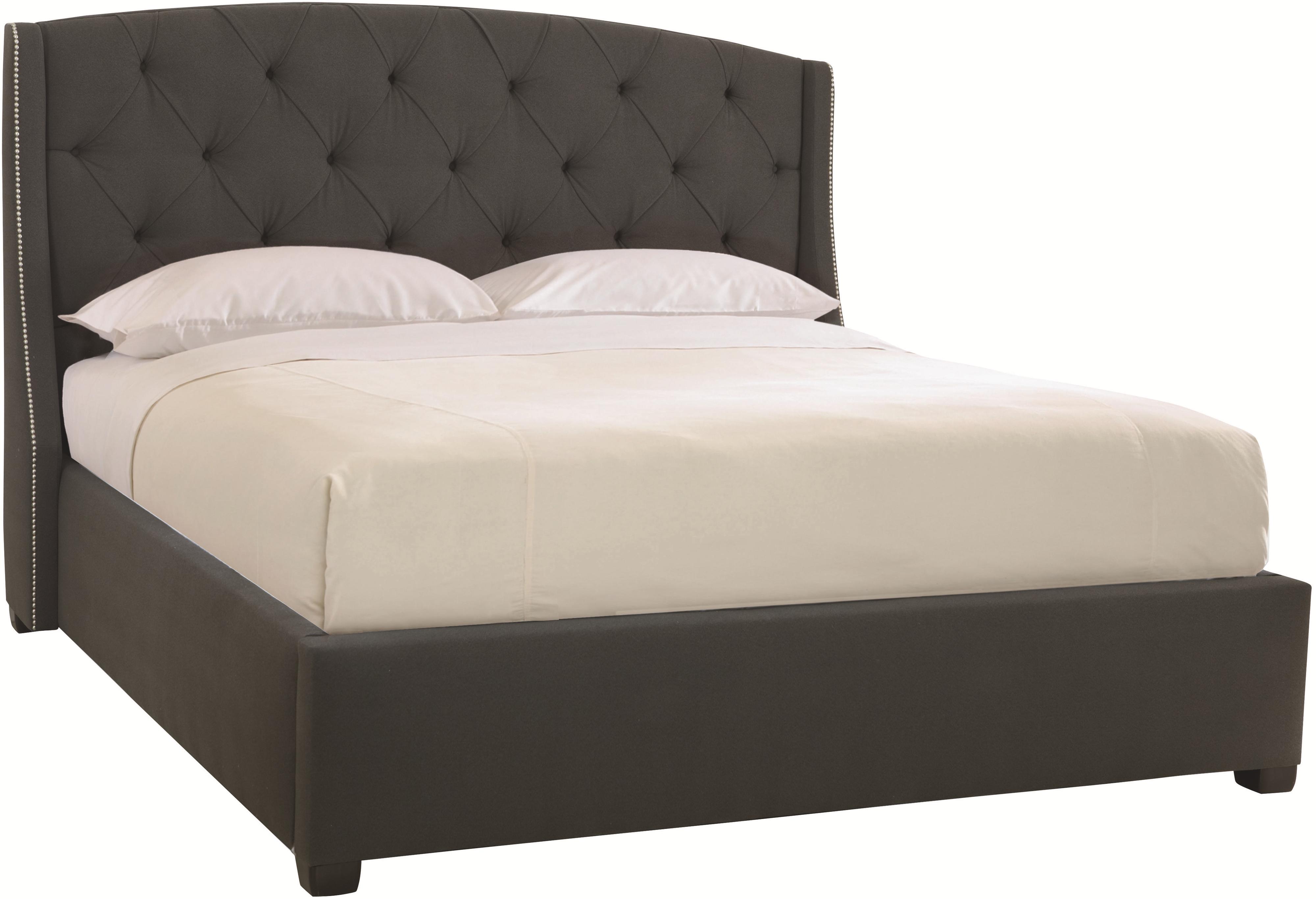 Bernhardt Interiors Beds California KingSize Jordan Fabric