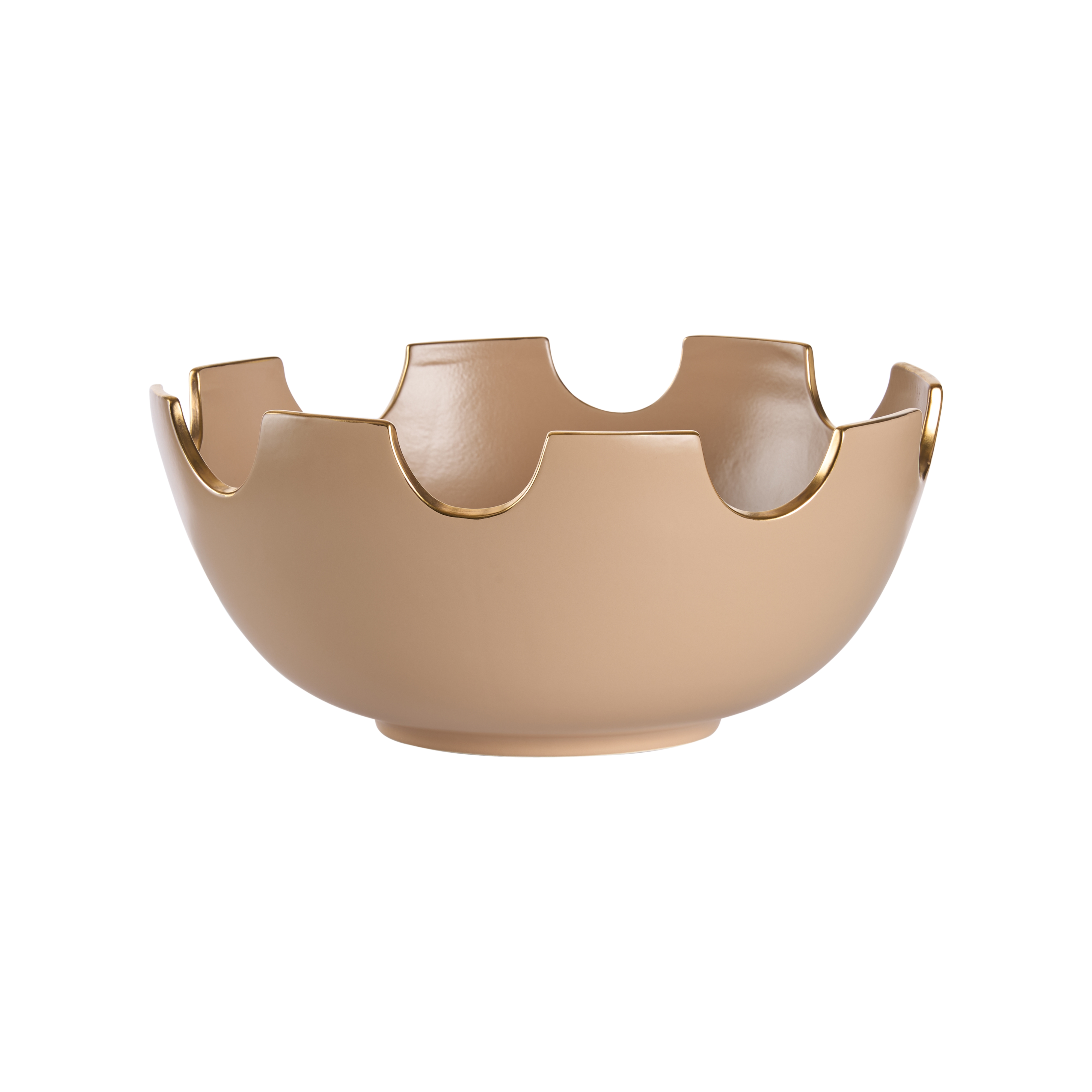 Classic Bowl (Lg) - Taupe