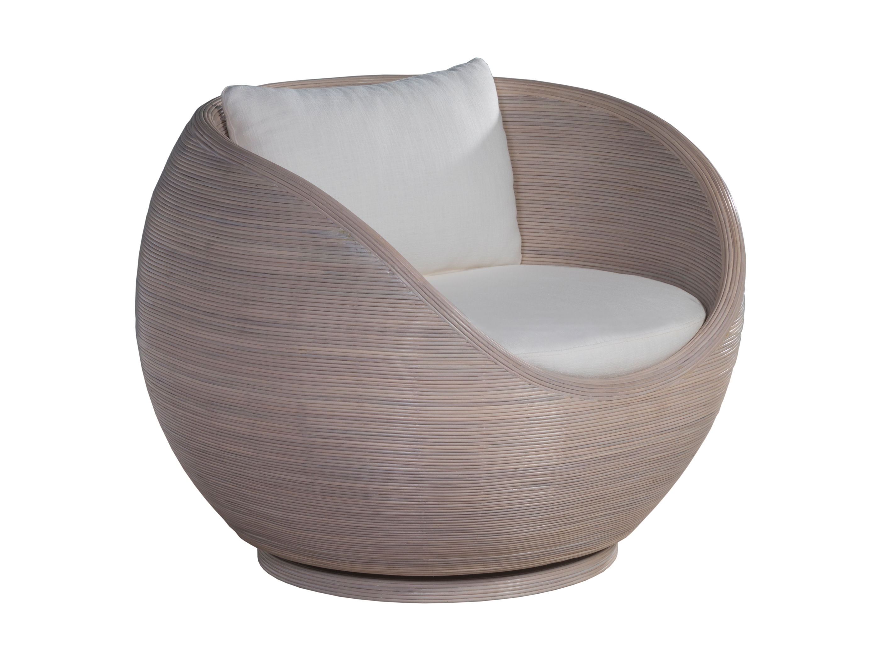 Rattan Swivel Chair