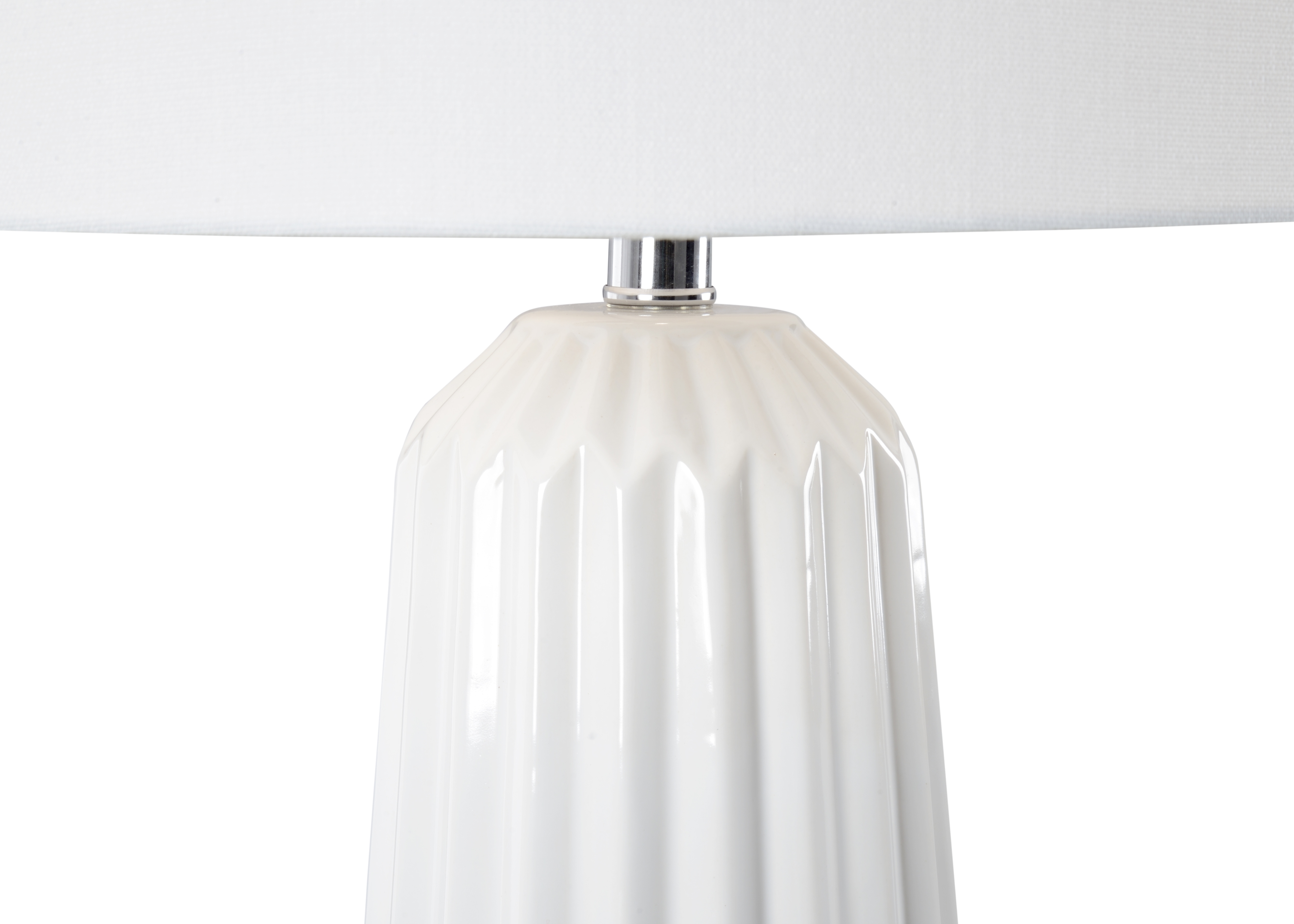 Gamble Lamp - White