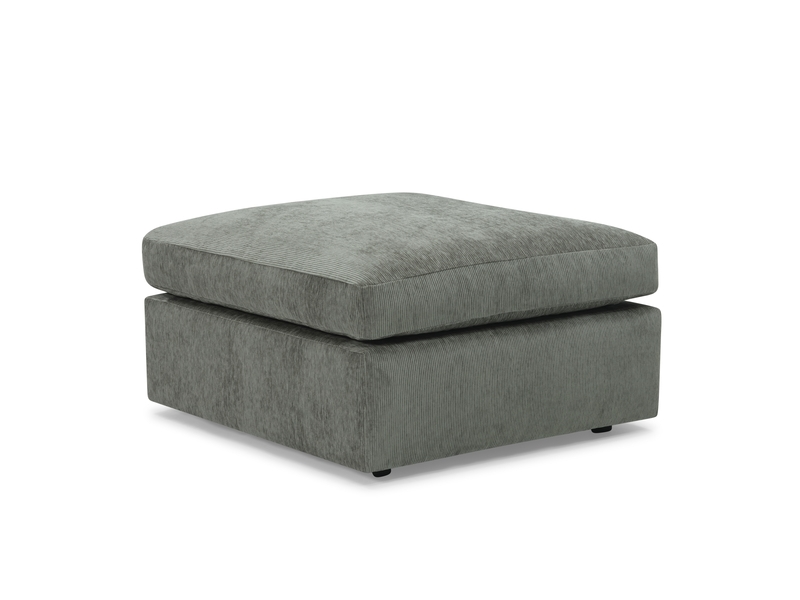 Square Harlo Ottoman