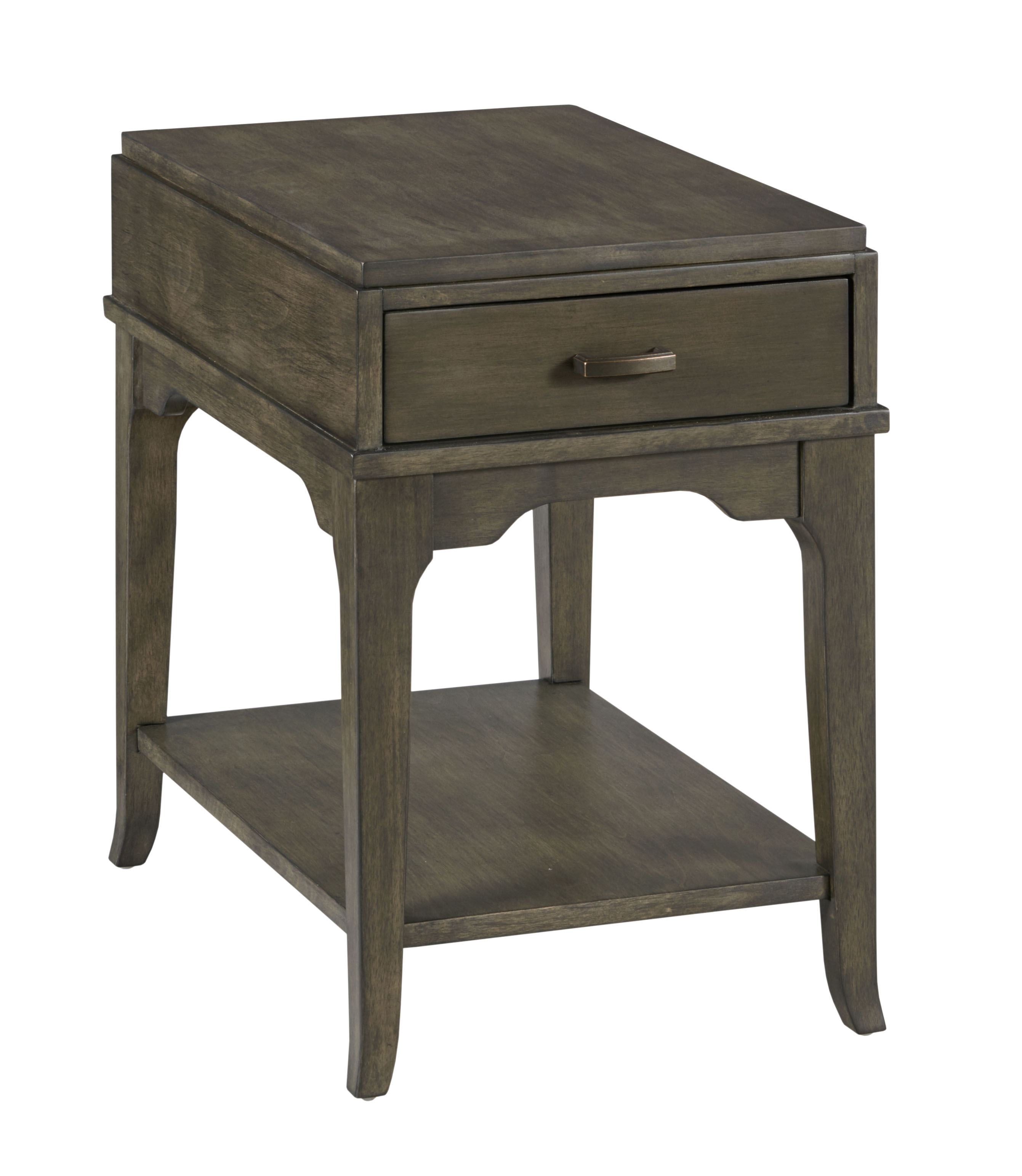 Rectangular 1-Drawer Chairside Table